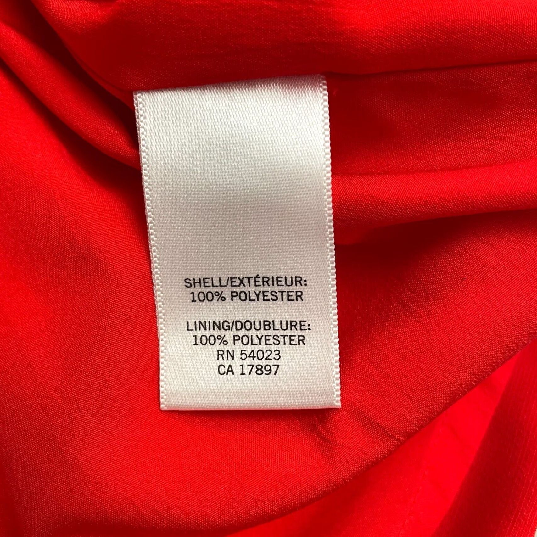 Banana Republic Banana Republic Skirt Pencil Womens 12 Red Black Back Slit Lined Casual Vintage No Size 34" / US 12 / IT 48 - 7 Thumbnail