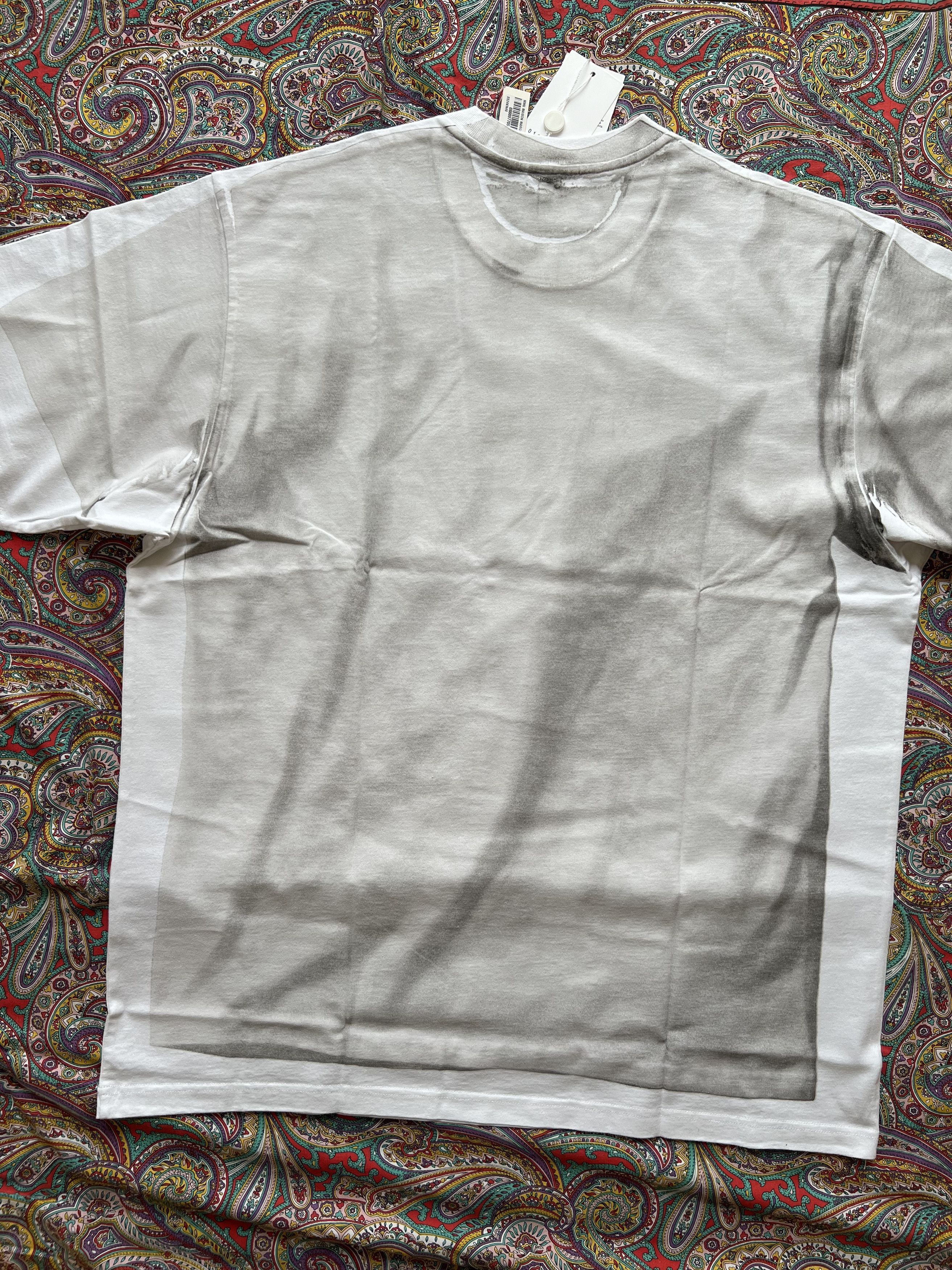 Maison Margiela × Supreme Supreme ®/ MM6 Maison Margiela Box Logo Tee XL white Size US XL / EU 56 / 4 - 12 Thumbnail