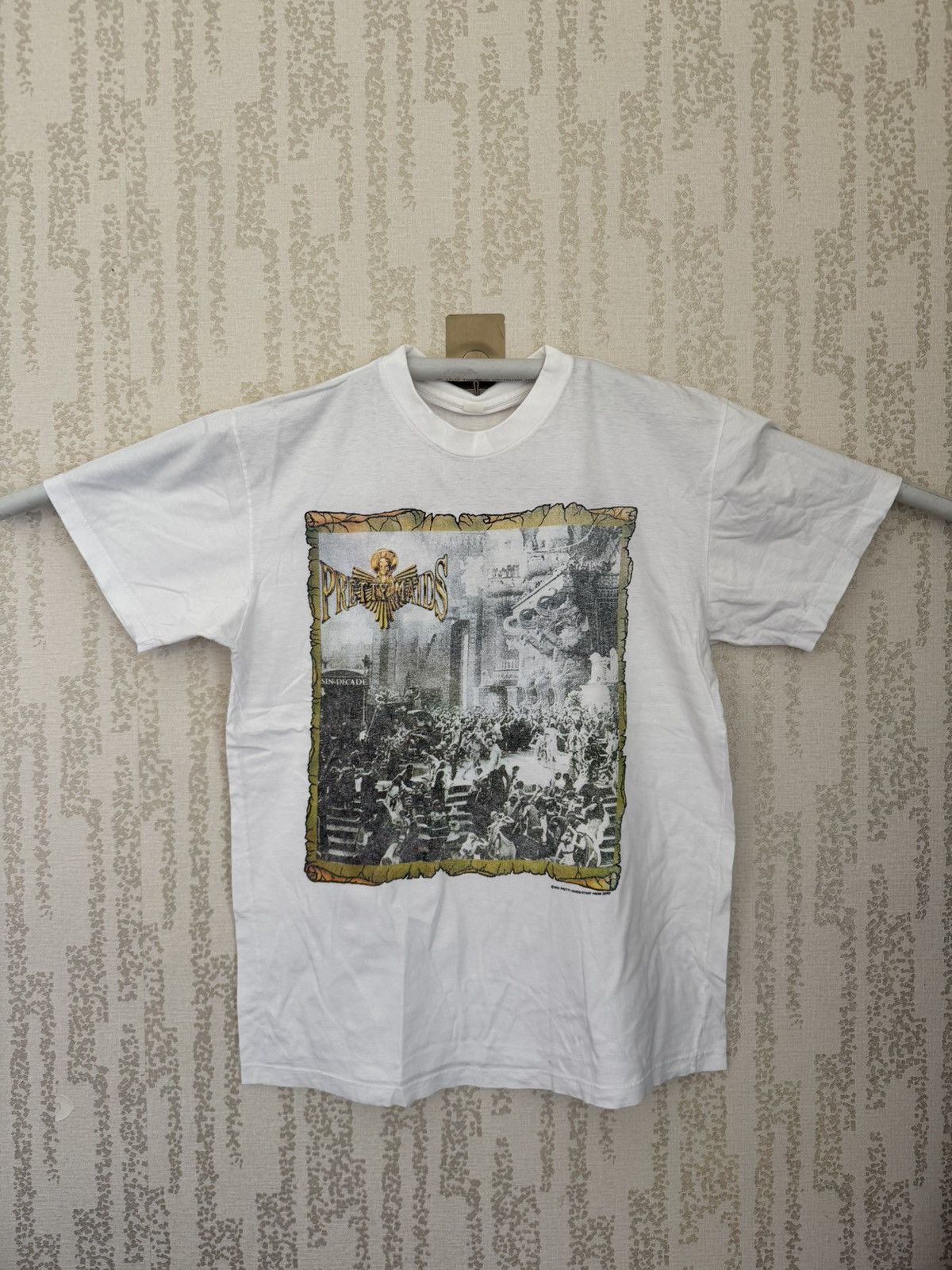 Band Tees × Vintage Vintage PRETTY MAIDS JAPAN TOUR 1992 PS01 Size US M / EU 48-50 / 2 - 1 Thumbnail
