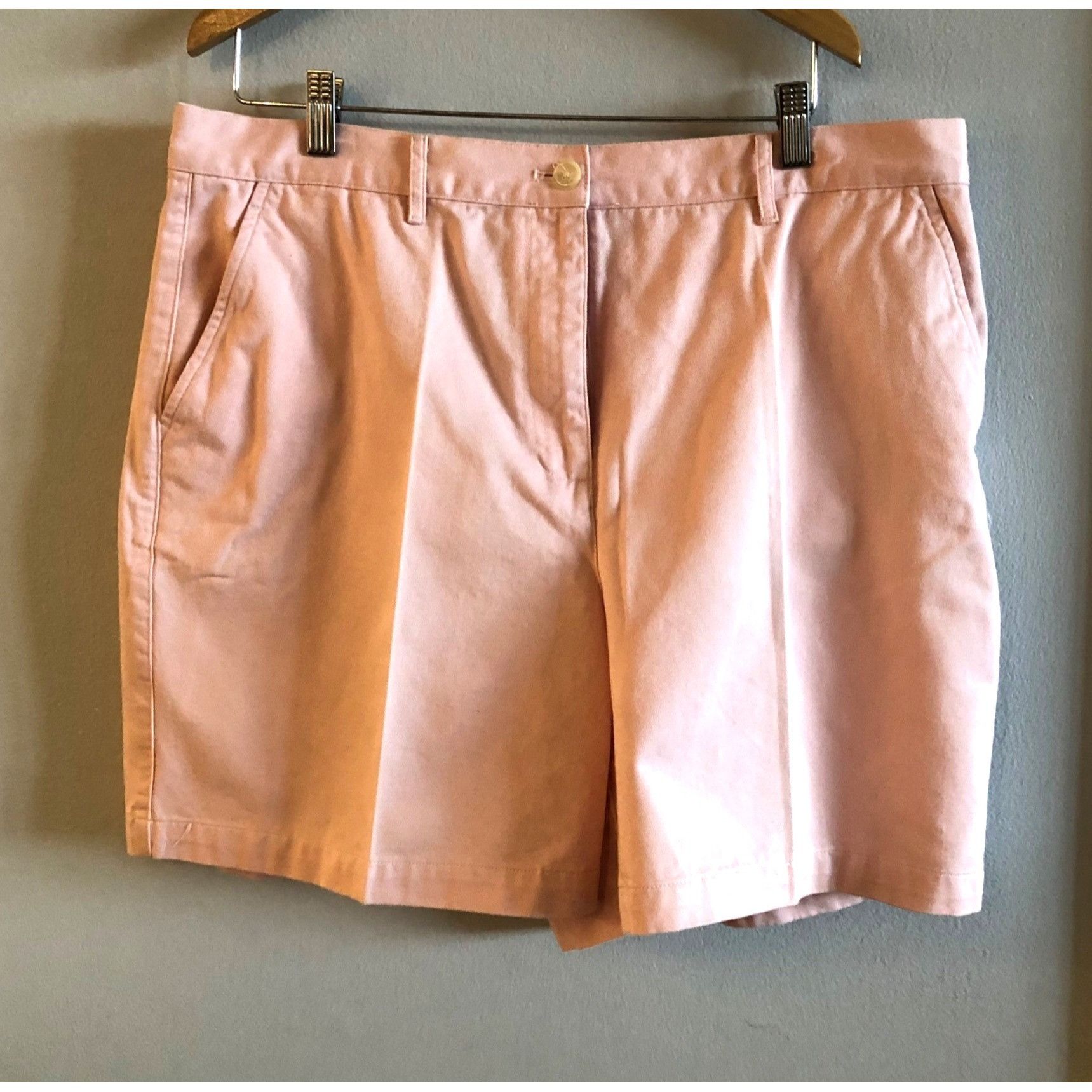 Ralph Lauren Ralph Lauren Women's Pink Bermuda Shorts- Size-16 Size 38" / US 16 / IT 52 - 1 Thumbnail