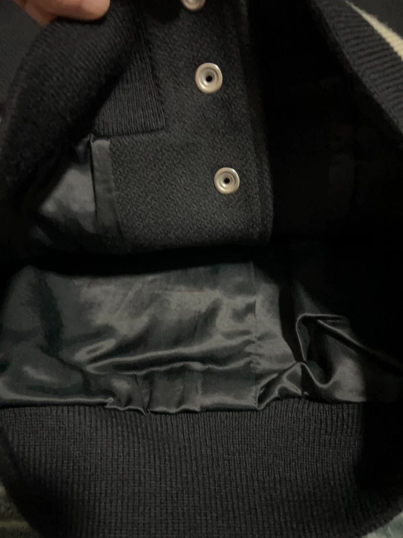 Saint Laurent Paris Saint Laurent Paris black and white Teddy jacket 2505-Nexta Size US S / EU 44-46 / 1 - 4 Thumbnail