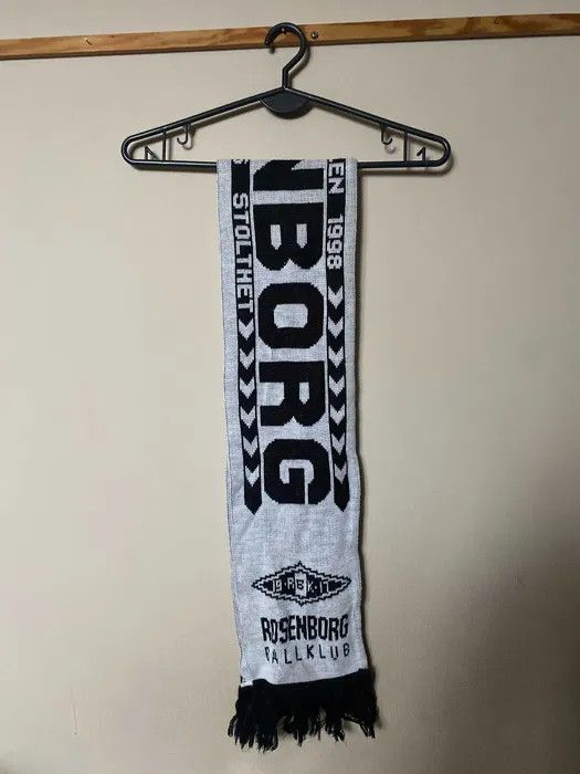 Other Vintage football scarf ROSENBORG TRONDHEIM BK - UNIQUE Size ONE SIZE - 2 Thumbnail