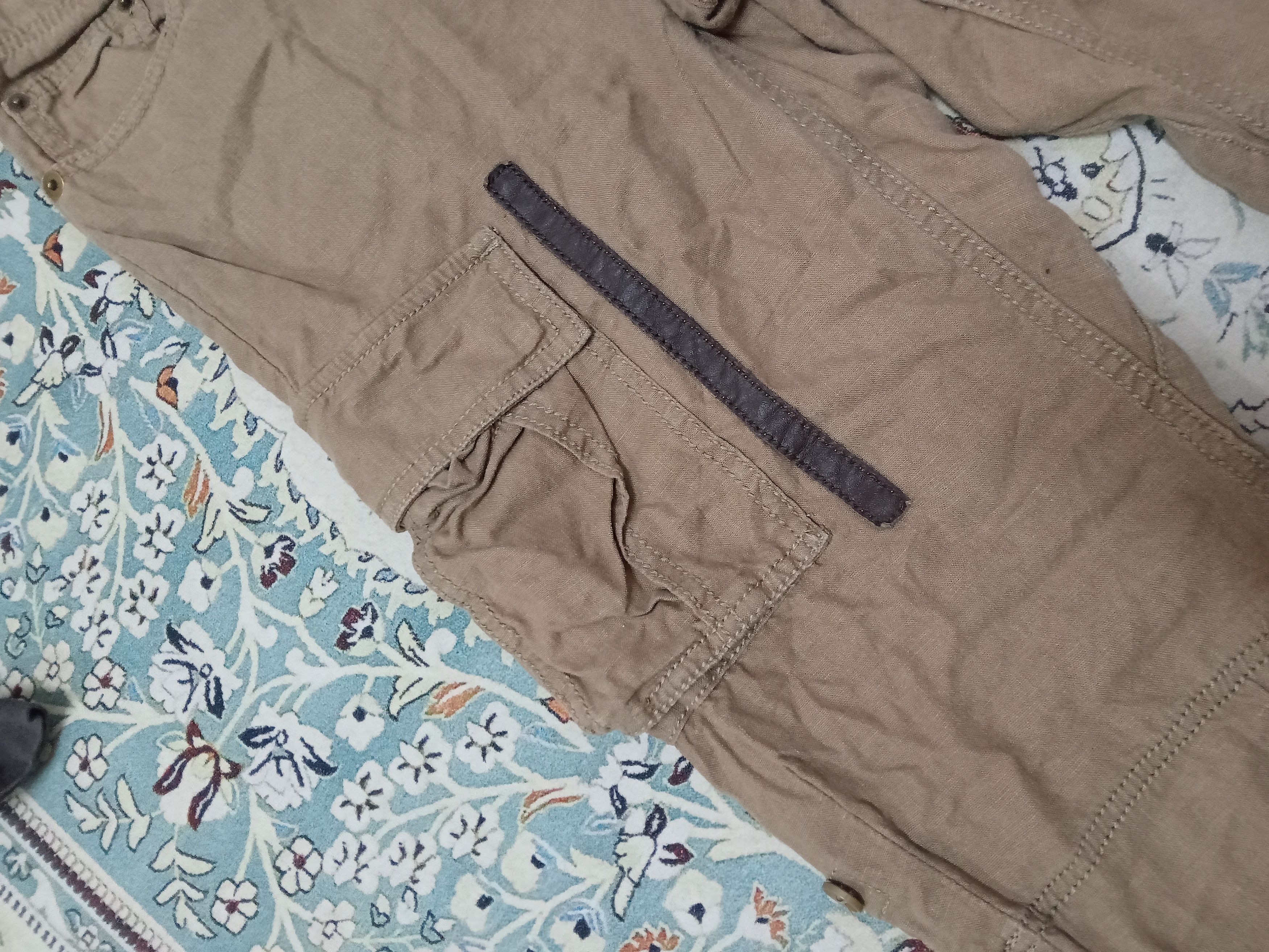 Tornado Mart Tornado Mart Rare Design Cargo Pants Size 32" / US 10 / IT 46 - 11 Thumbnail