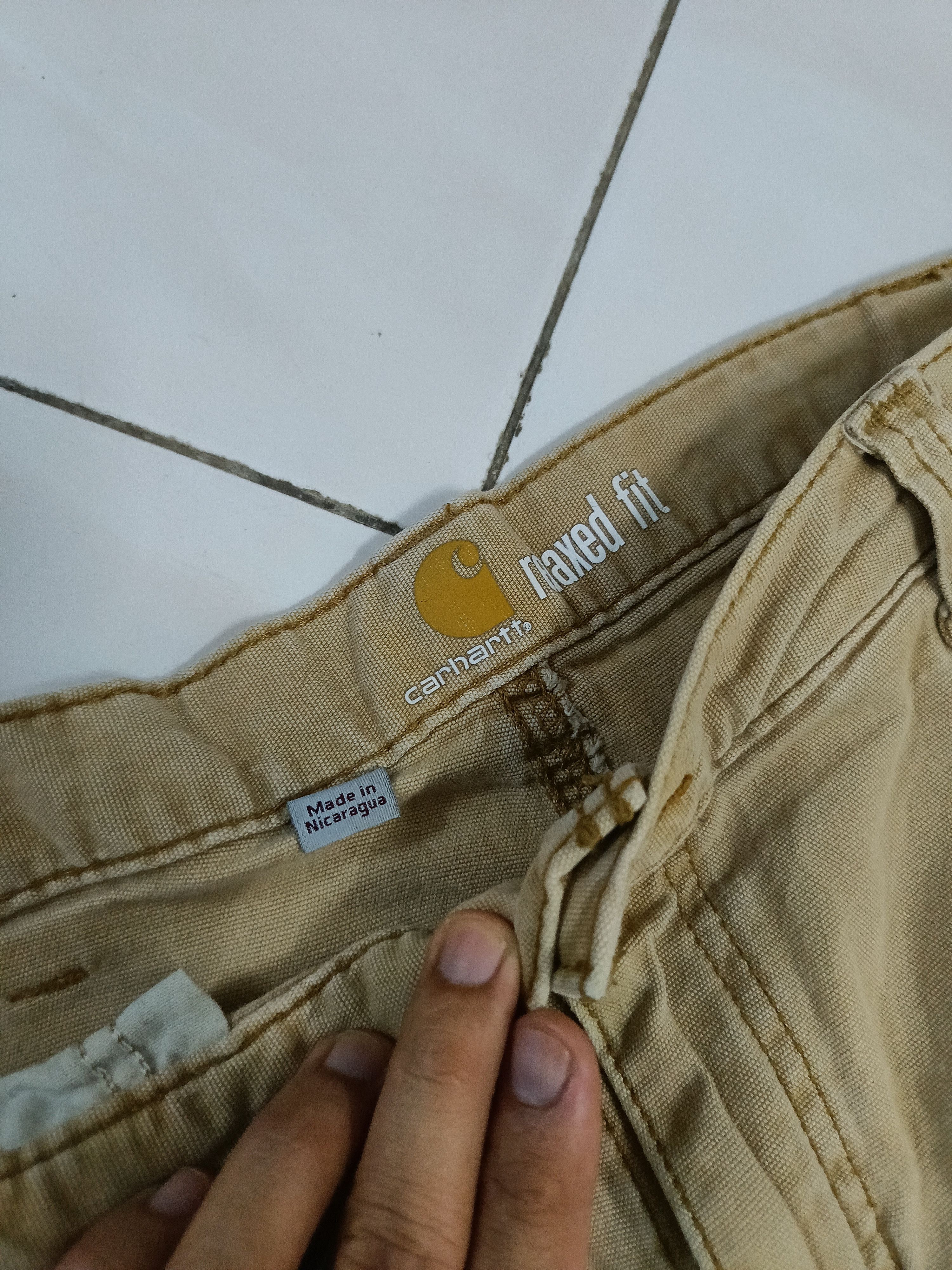Beauty Beast × Carhartt Carhartt Double Knee Paint Splash Pants Size US 33 - 6 Thumbnail