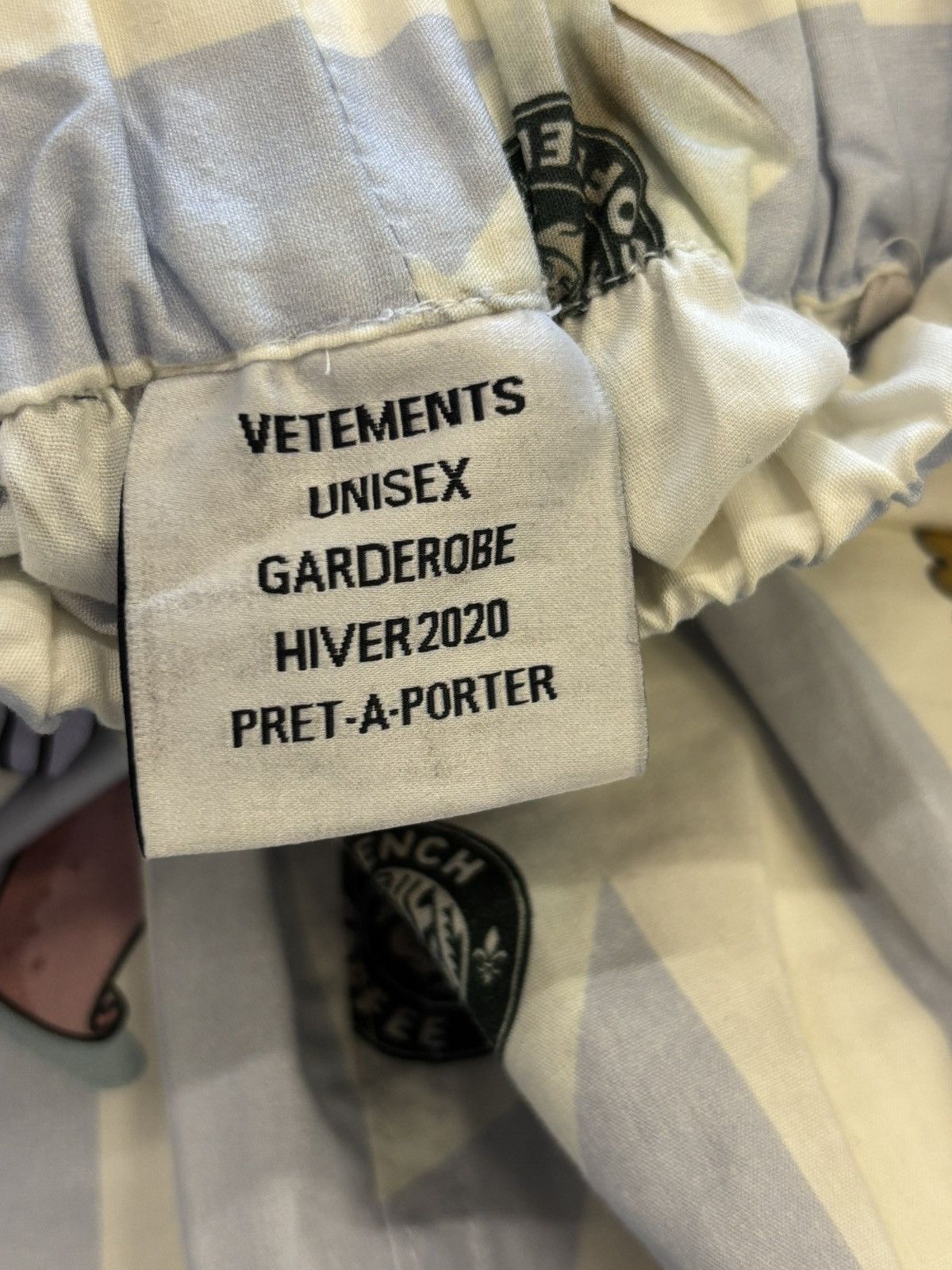Vetements AW19 breakfast print pyjama pants Size US 30 / EU 46 - 5 Thumbnail