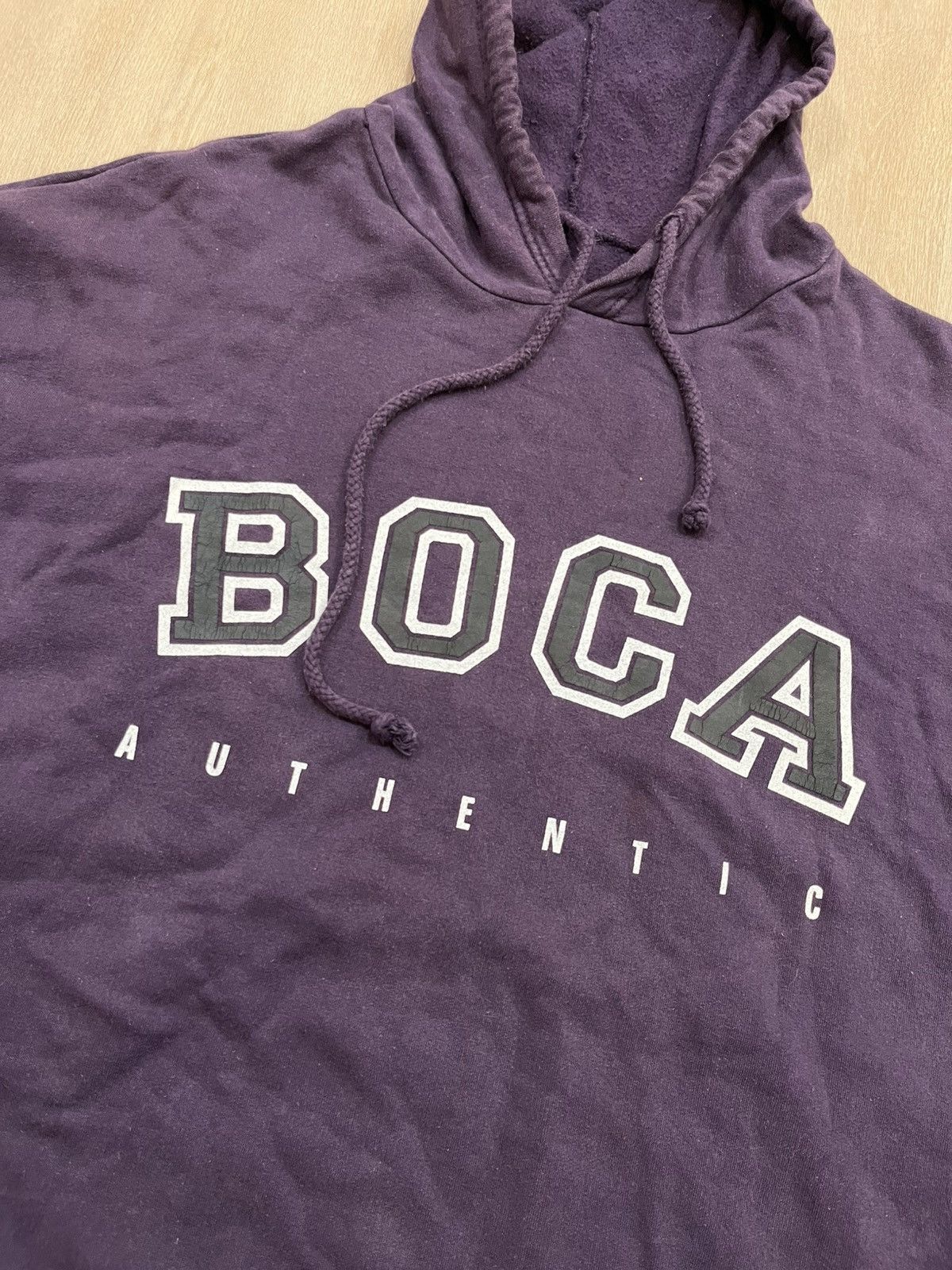 Vintage Vintage Boca Athletics Hoodie Size US XXL / EU 58 / 5 - 2 Thumbnail