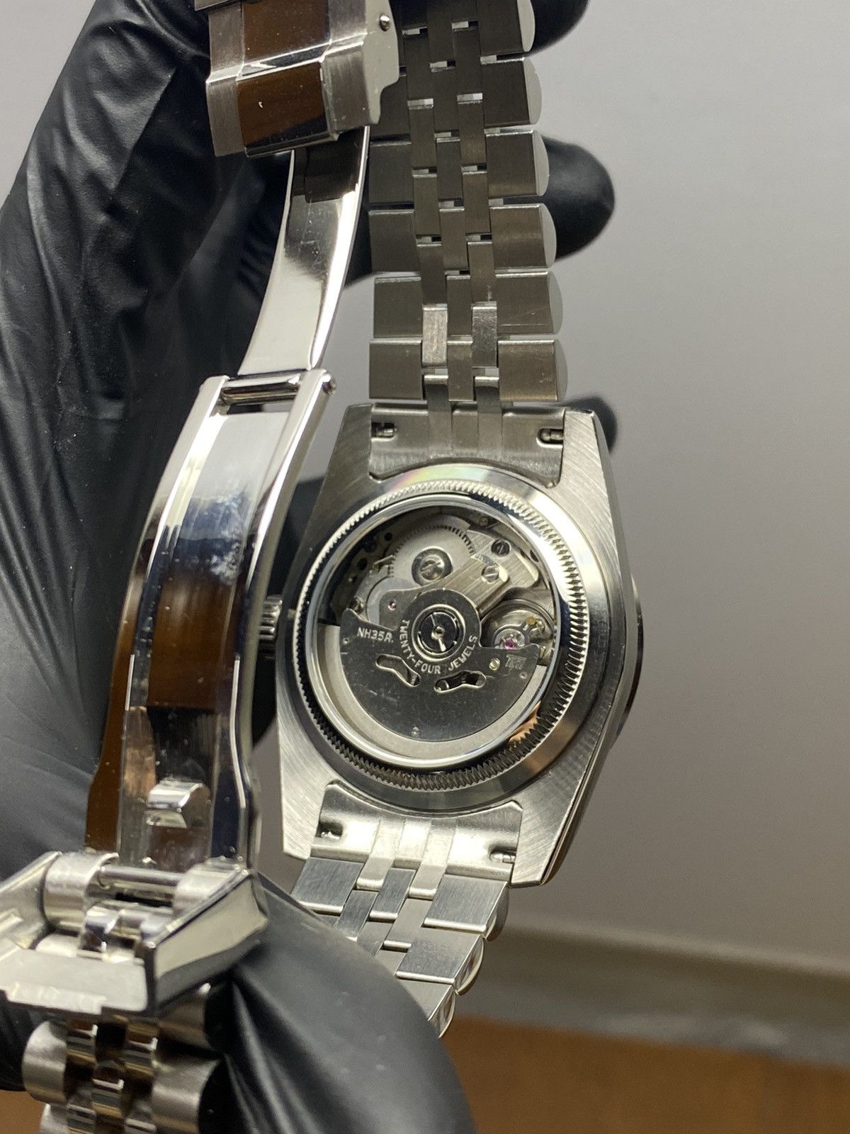 Seiko Seiko Roman Datejust 36mm Size 36 - 7 Thumbnail