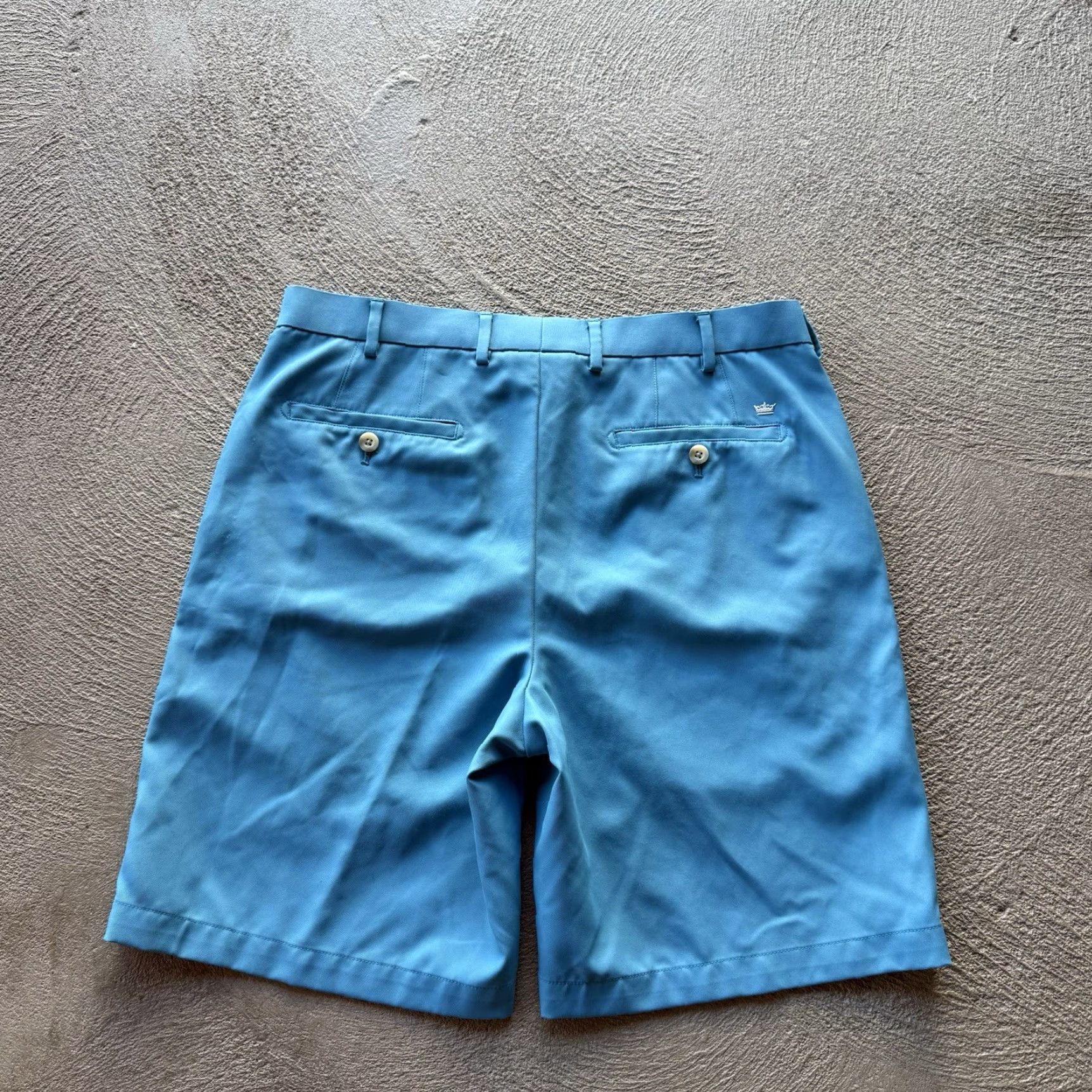 Peter Millar Peter Millar Shorts Mens 33 Blue Crown Sport Salem Performance Stretch Golf Dad Size US 33 - 3 Thumbnail