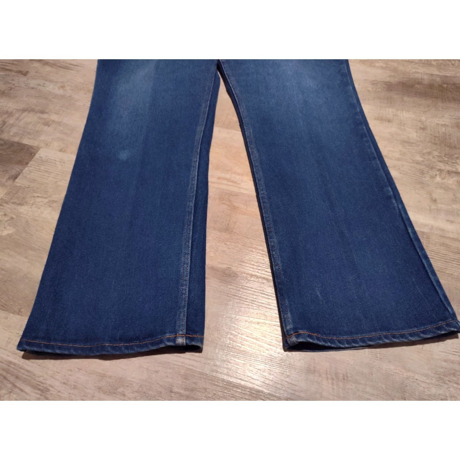 Levi's VINTAGE Levi's Action Jeans Mens 48x30 High Rise Straight Fit Denim USA 90s Size US 32 / EU 48 - 3 Thumbnail