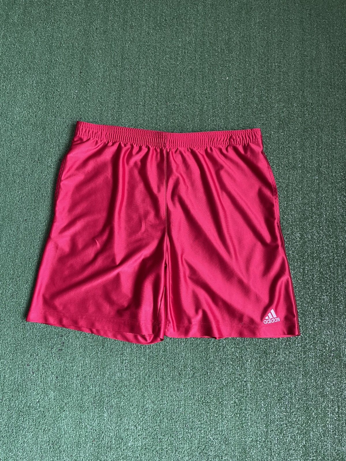 Adidas Vintage 90s Adidas Shorts Size Large Size US 36 / EU 52 - 1 Thumbnail