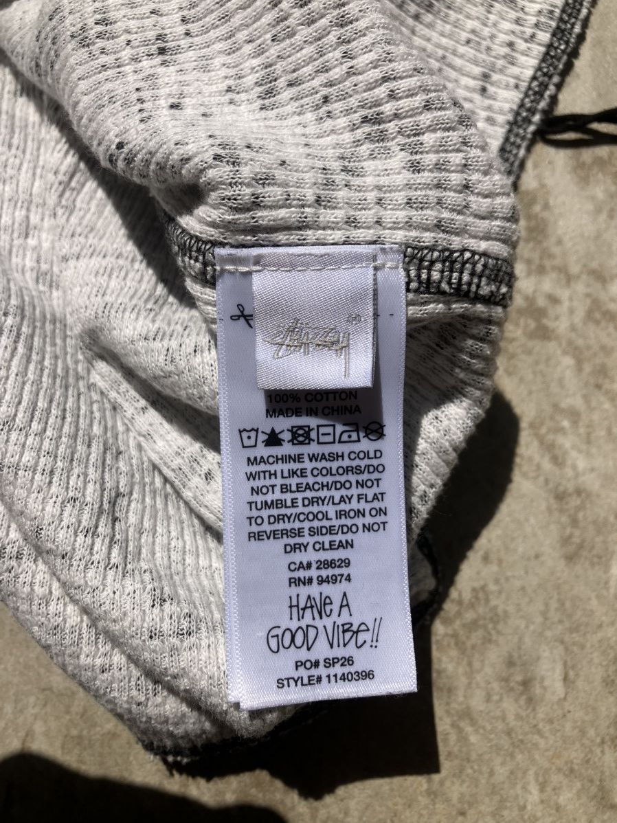 Stussy stussy thermal Size US S / EU 44-46 / 1 - 7 Thumbnail