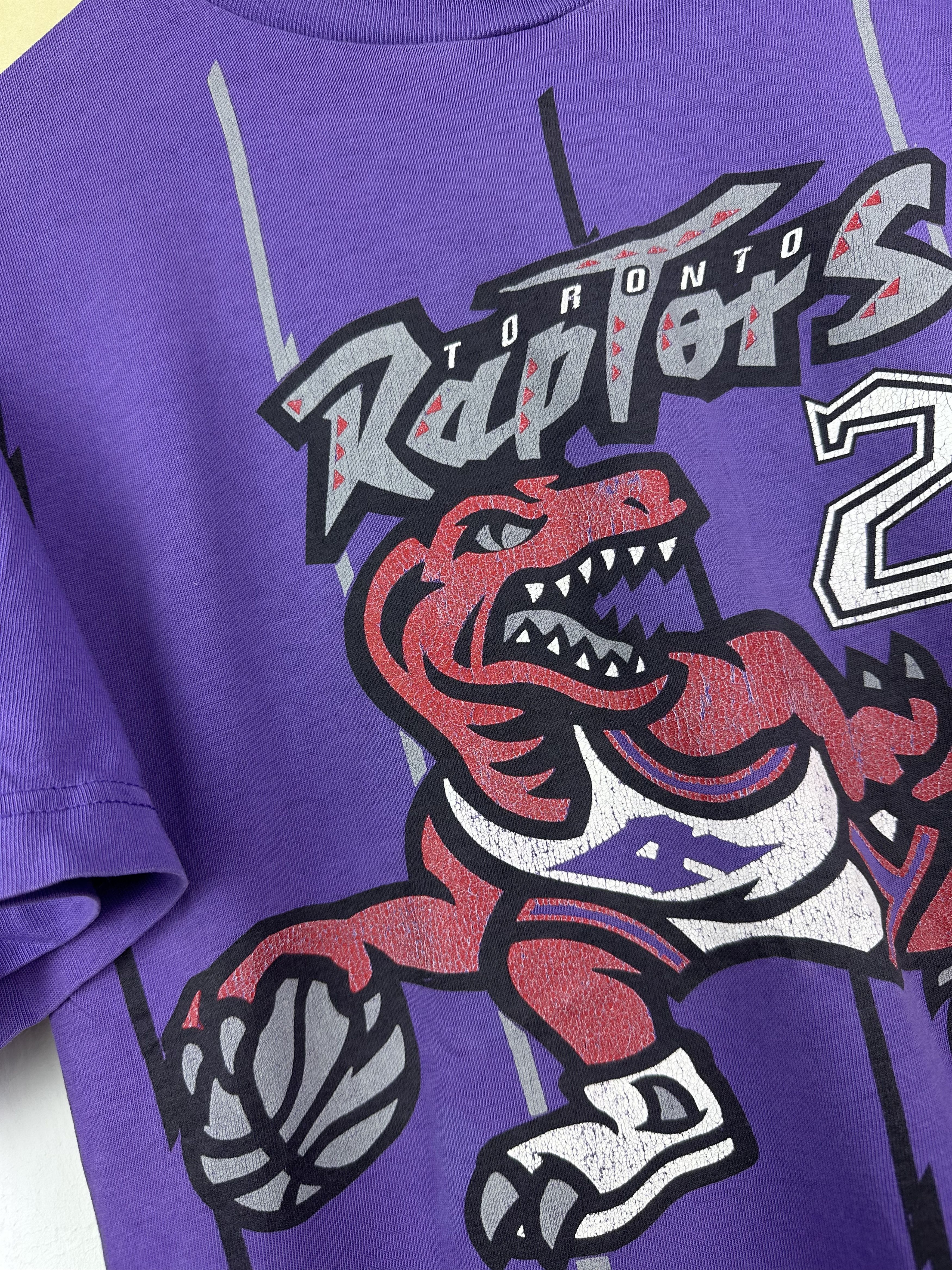 Champion × NBA × Vintage Vintage Toronto Raptors #20 Stoudamire NBA Shirt Jersey Size US M / EU 48-50 / 2 - 3 Thumbnail