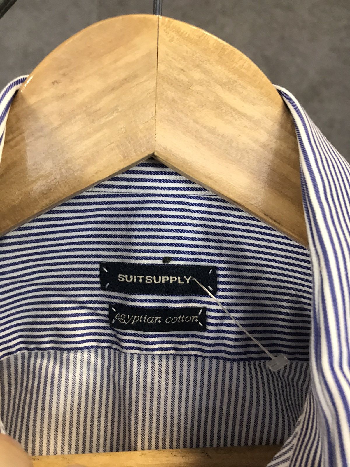 Suitsupply Suitsupply striped designer shirt Size US XS / EU 42 / 0 - 3 Thumbnail