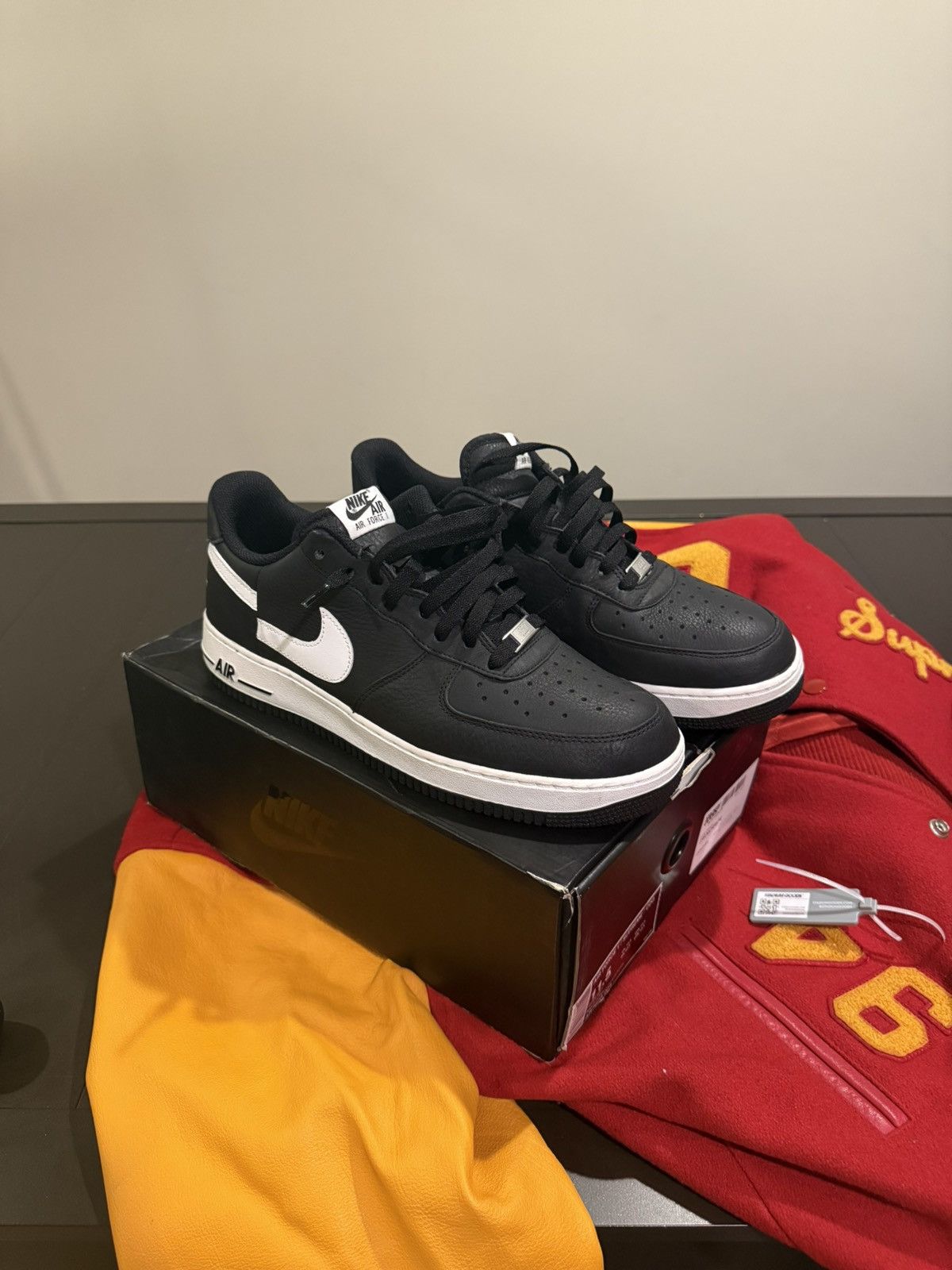 Comme des Garcons × Nike Supreme Comme des Garçons forces Size US 11.5 / EU 44-45 - 1 Thumbnail