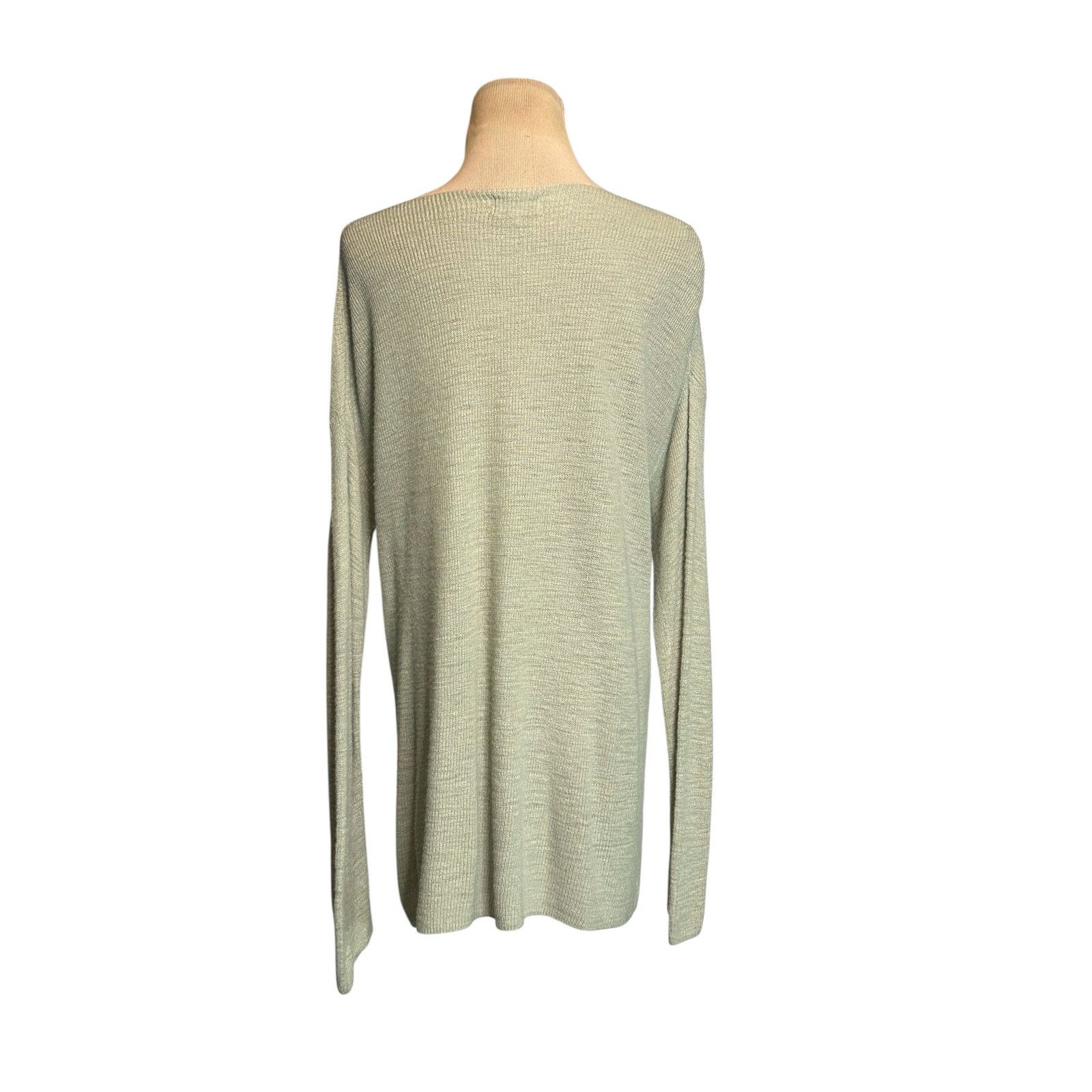Lou & Grey Lou & Grey light mint green tunic sweater size Small Size S / US 4 / IT 40 - 2 Thumbnail