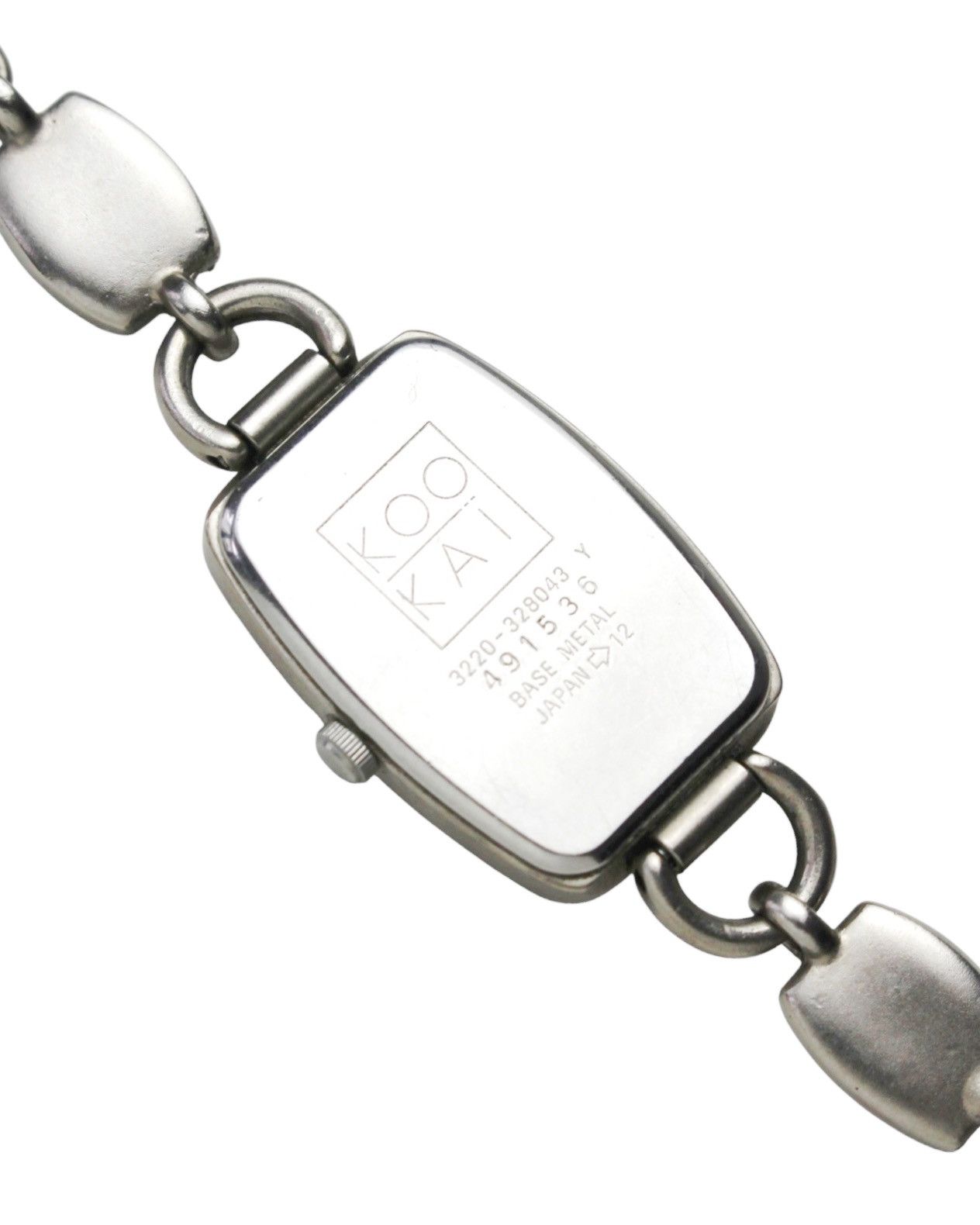 Japanese Brand × Vintage 2000S KOOKAÏ BRACELET WATCH – JAPAN MOVEMENT Size ONE SIZE - 6 Thumbnail