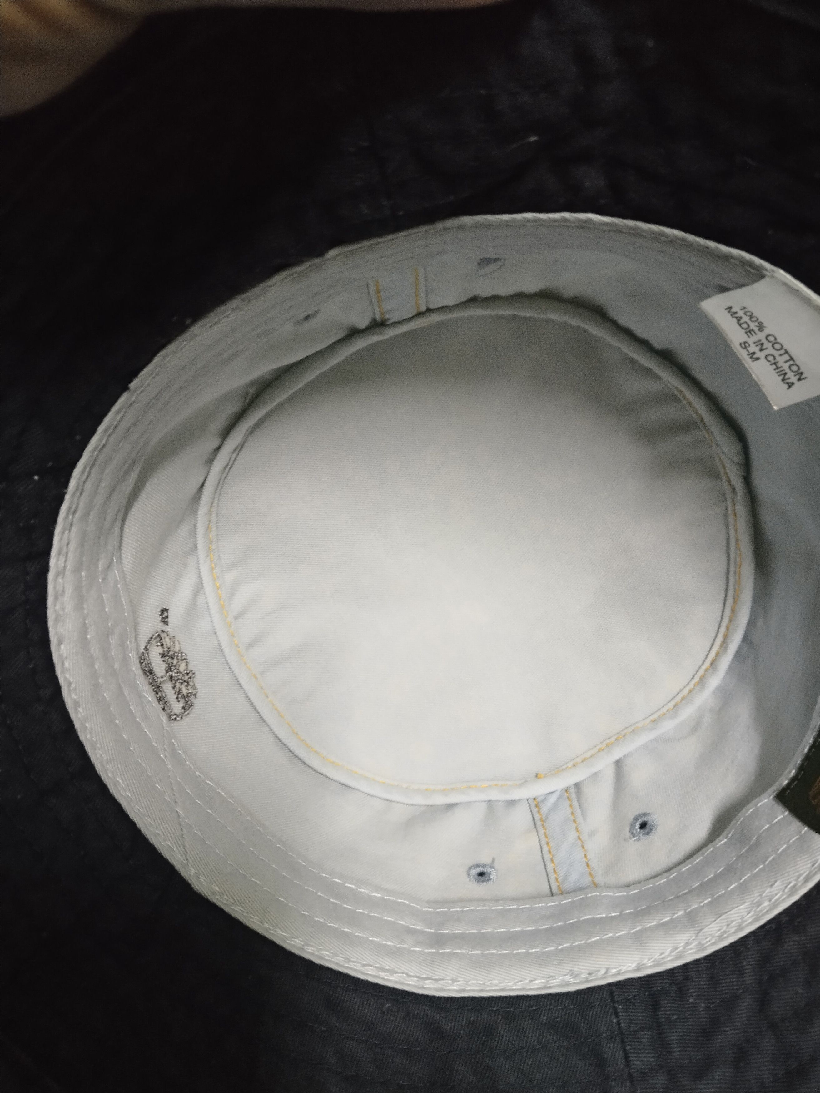 Timberland × Vintage VINTAGE SUN FADED TIMBERLAND BUCKET HAT Size ONE SIZE - 5 Thumbnail