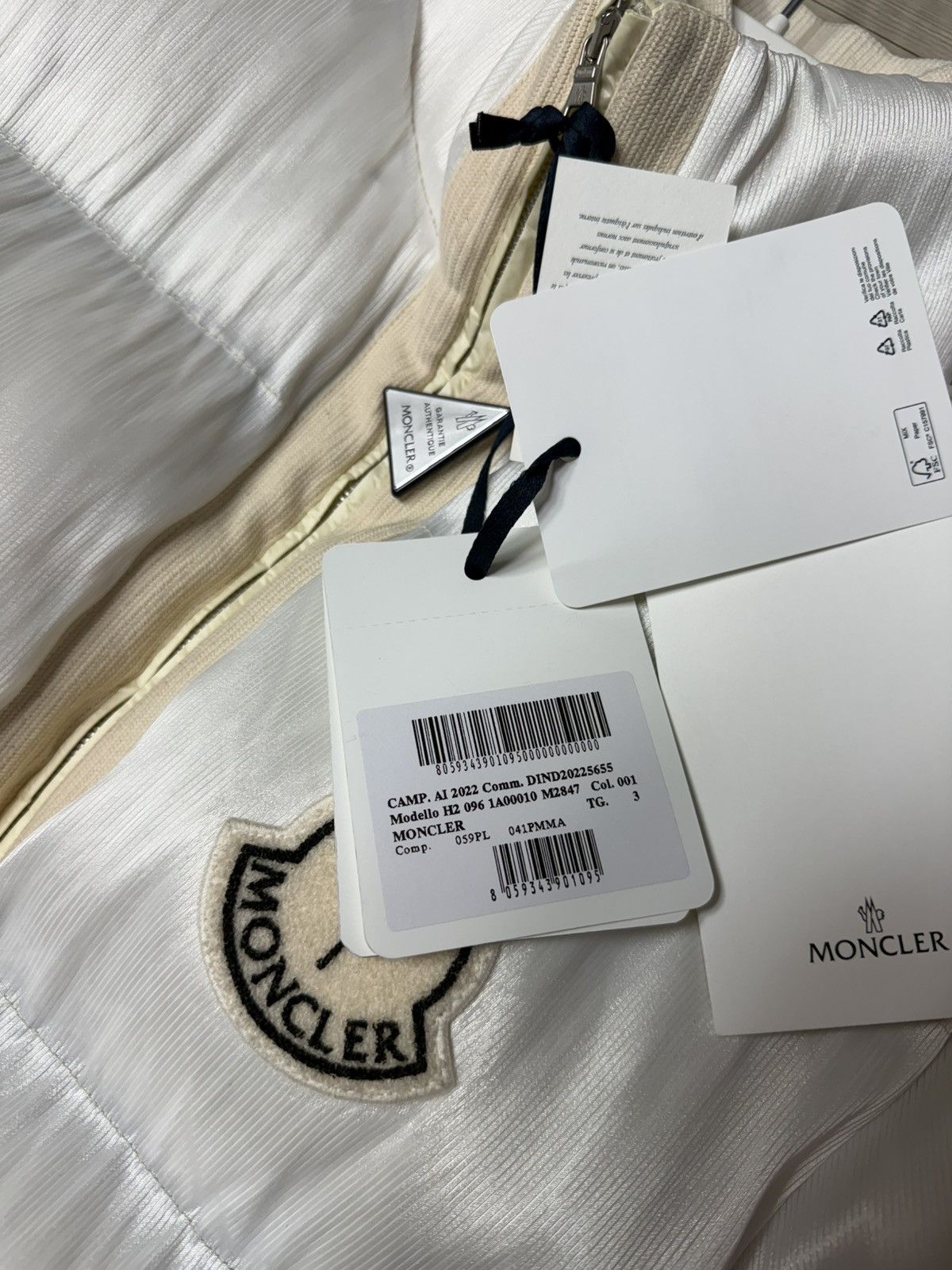 Moncler Genius × Palm Angels Moncler x Palm Angels Maya70 3 size Size US L / EU 52-54 / 3 - 8 Thumbnail