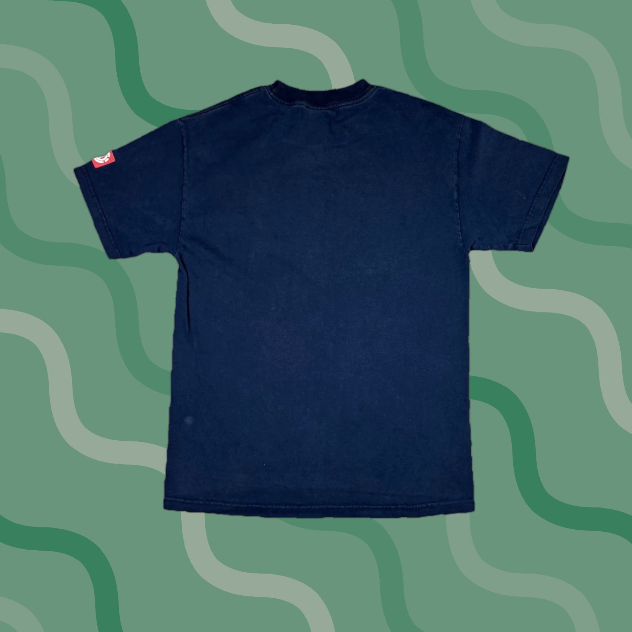 Element VINTAGE Element T Shirt Logo Graphic Medium Blue Grunge 2000s Skater 90s Size US M / EU 48-50 / 2 - 1 Thumbnail