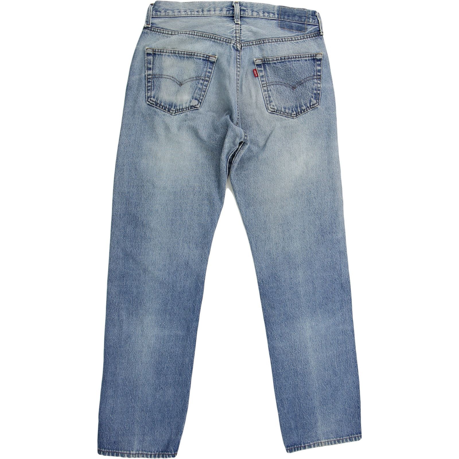 Levi's Vintage 90s Levi's Denim Jeans W33 Size 33" - 8 Thumbnail