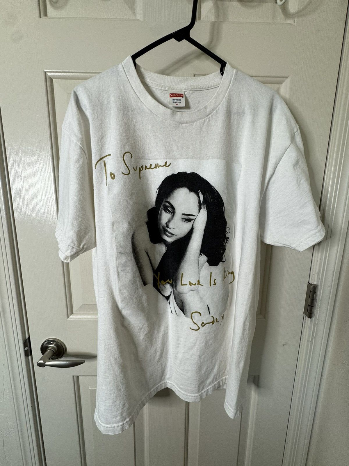 Supreme Supreme H.R. Giger x XI Tee | Grailed