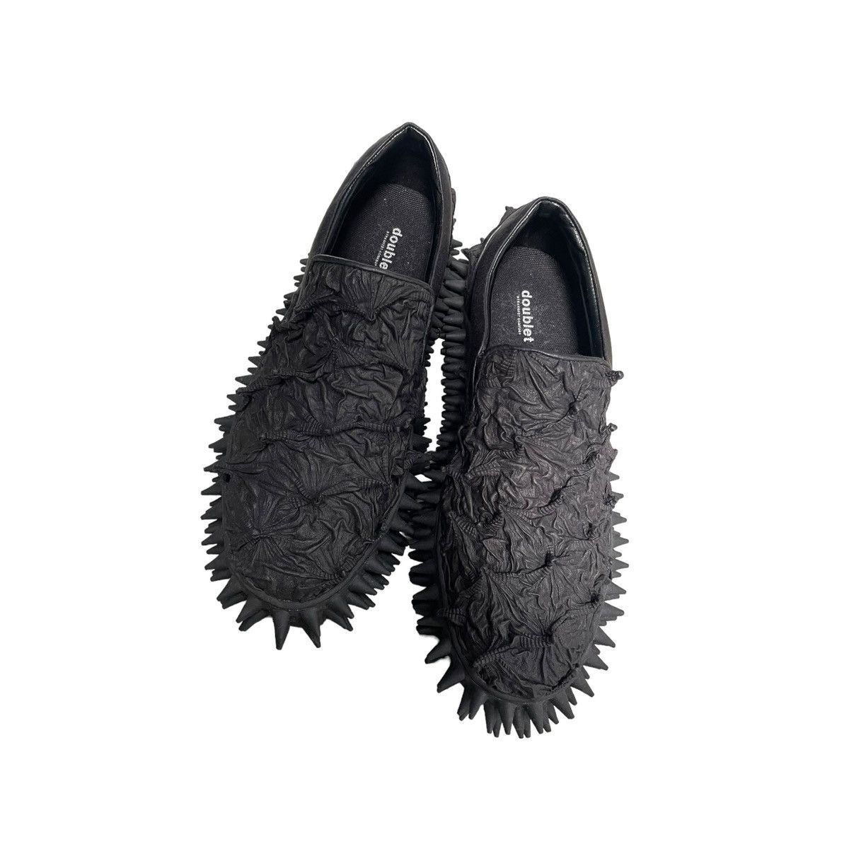 Doublet Doublet spiky shibori pleat slip ons Size US 9 / EU 42 - 2 Thumbnail