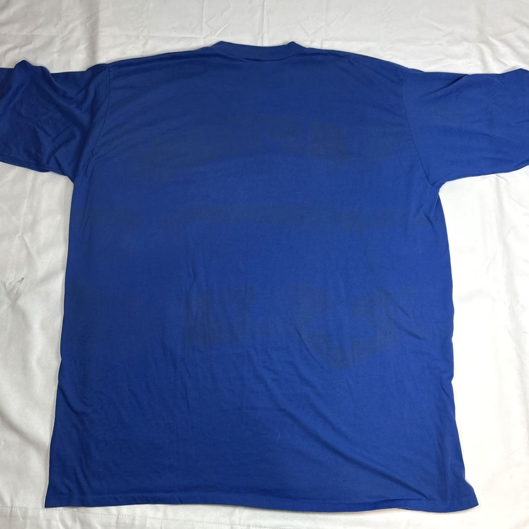 Vintage VINTAGE Buffalo Bills Oversized T-Shirt Sleep Shirt 4XL Blue Mens Graphic Bill 4XL Size US XXL / EU 58 / 5 - 6 Thumbnail