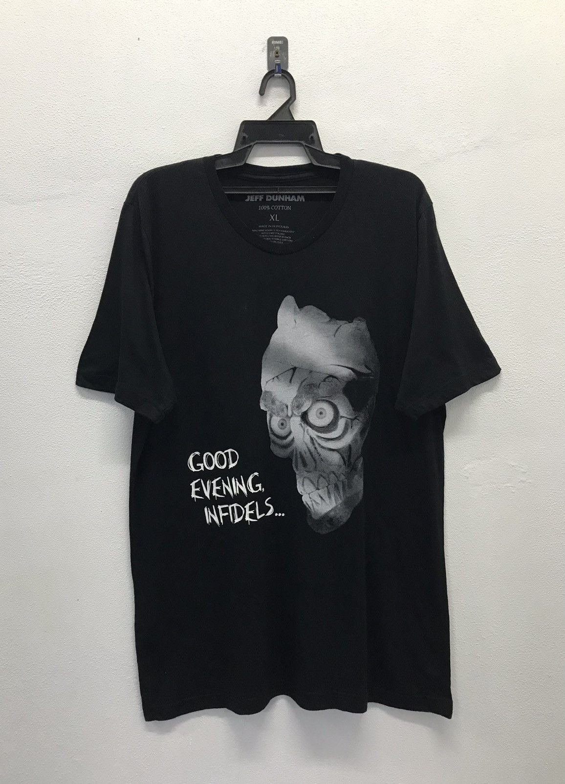 Vintage Jedi Dunham Good Evening Infidels Shirt Size US XL / EU 56 / 4 - 1 Thumbnail