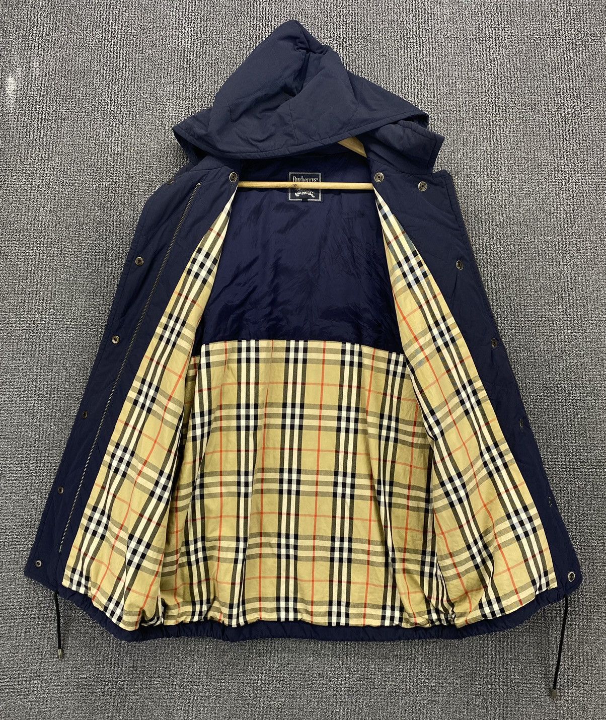 Burberry Vintage Burberry Nova Check Punk Style Quilted Jacket Size US M / EU 48-50 / 2 - 6 Thumbnail
