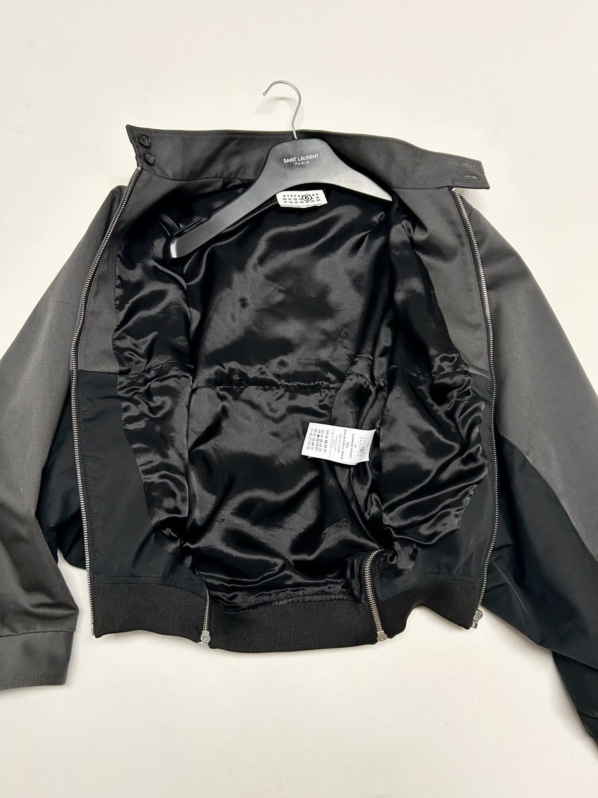 Maison Margiela SS2026 Mirrored Two-Tone Zip Jacket Size US S / EU 44-46 / 1 - 10 Thumbnail