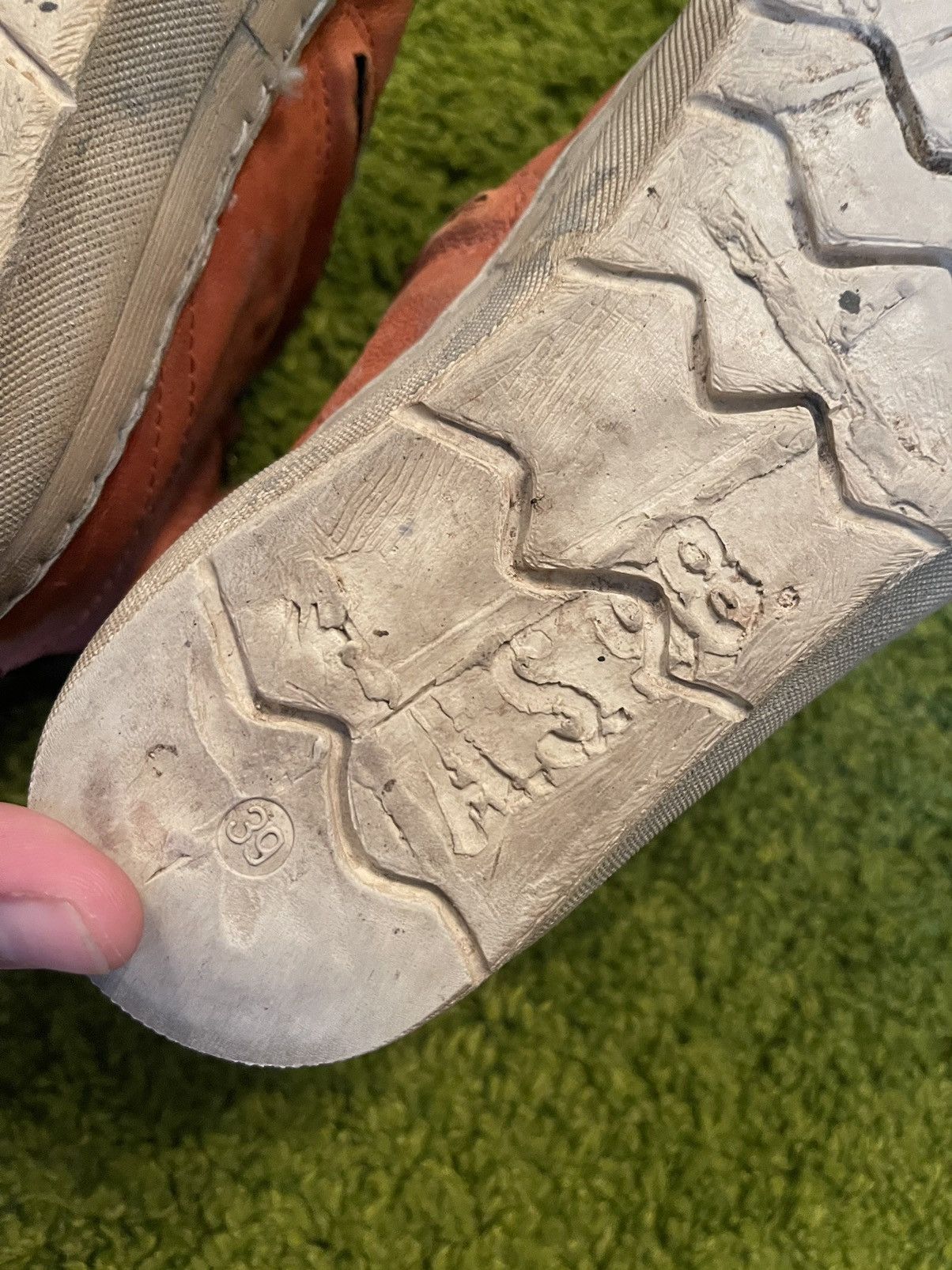 A.S.98 × Designer Airsteps A.S. 98 avant garde real leather sneakers Size US 9 / IT 39 - 9 Thumbnail