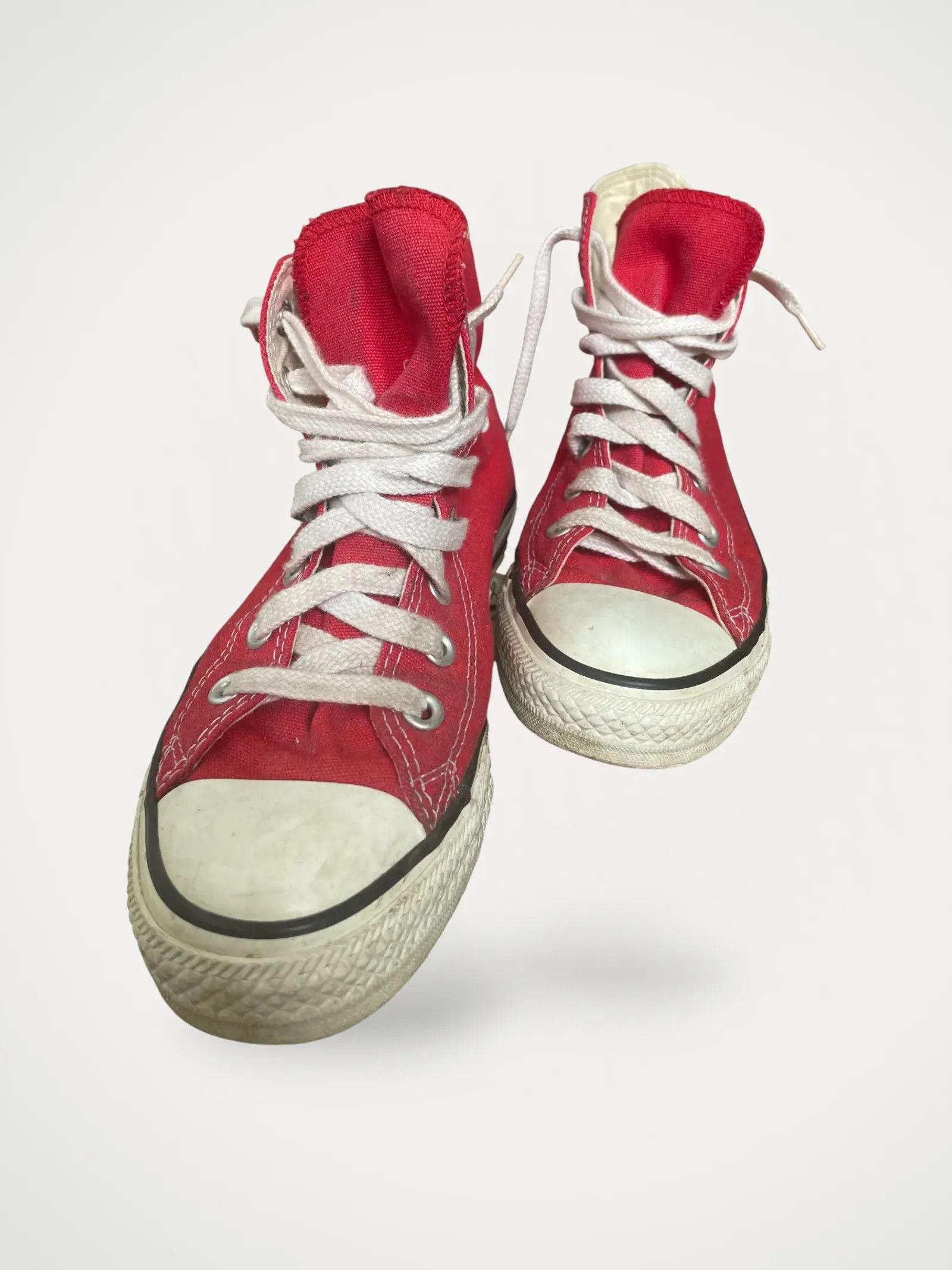 Converse Converse Converse All Star Hi Chuck Taylor Sneakers Size US 6.5 / IT 36.5 - 1 Thumbnail