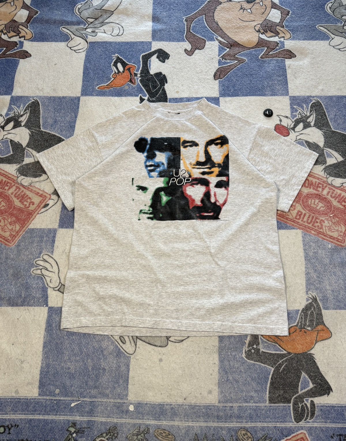 Vintage U2 tee