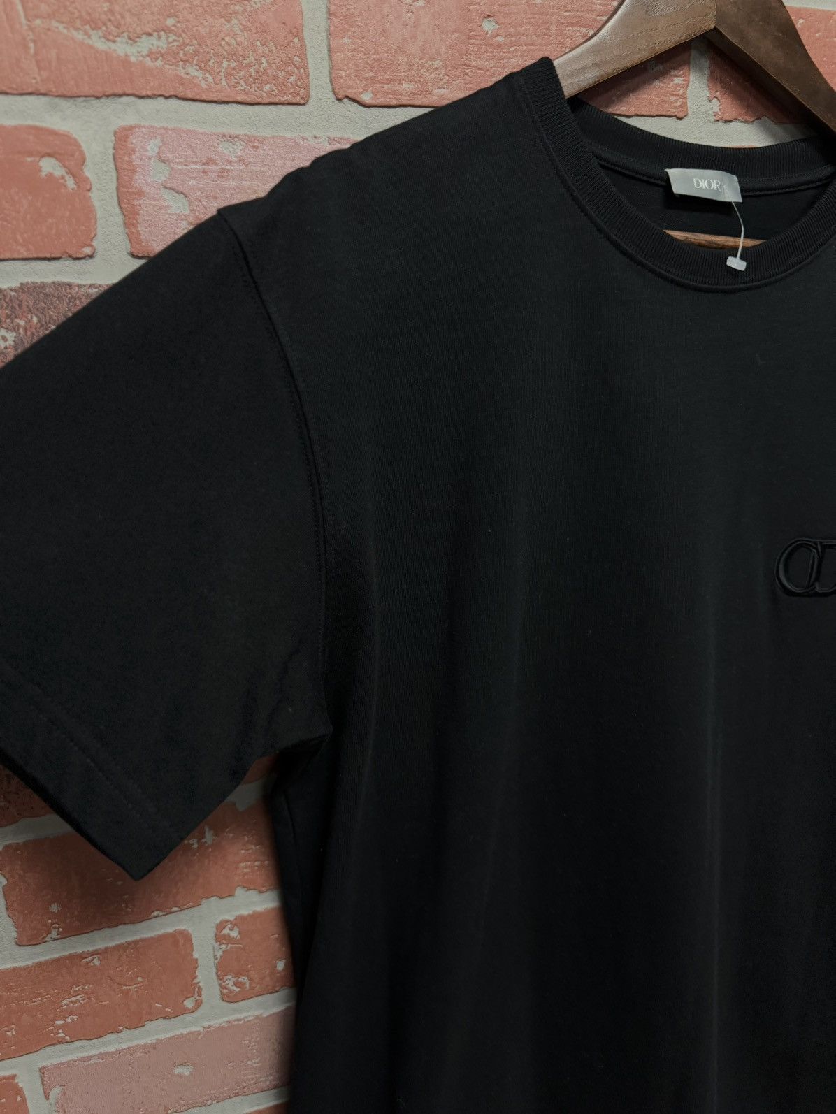 Dior Dior Icon Logo Tee Shirt Black Size Medium (NEW) Size US M / EU 48-50 / 2 - 5 Thumbnail