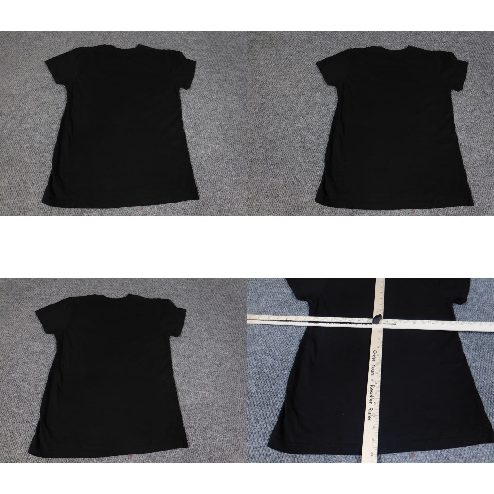 Vintage Black Lives Matter Womens Shirt L Black Short Sleeve Round Neck Casual Basic Blouse 100% Cotton Lightweight Womens Size L / US 10 / IT 46 - 8 Thumbnail