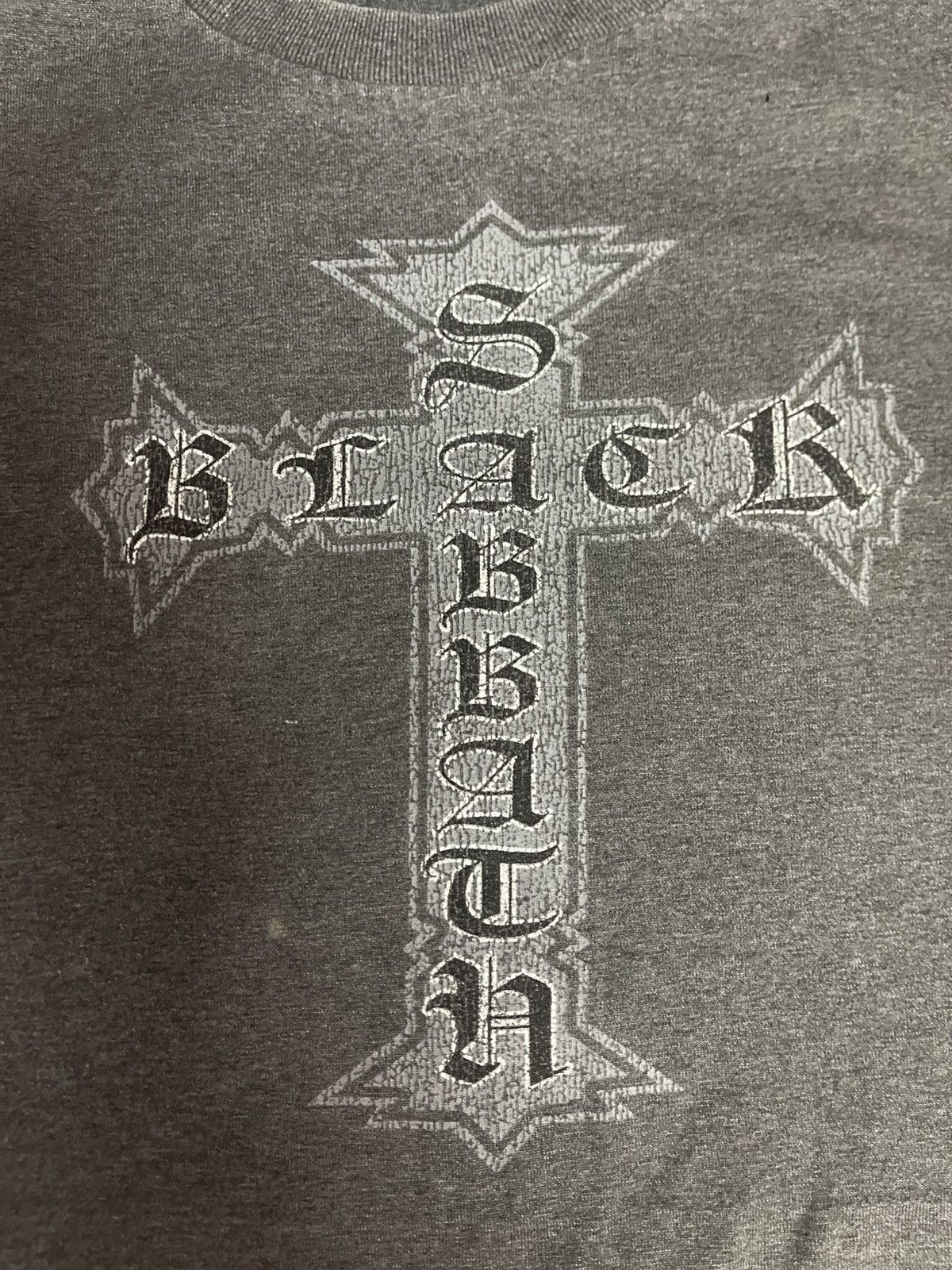 Band Tees Vintage Black Sabbath Tshirt Size US XL / EU 56 / 4 - 7 Thumbnail