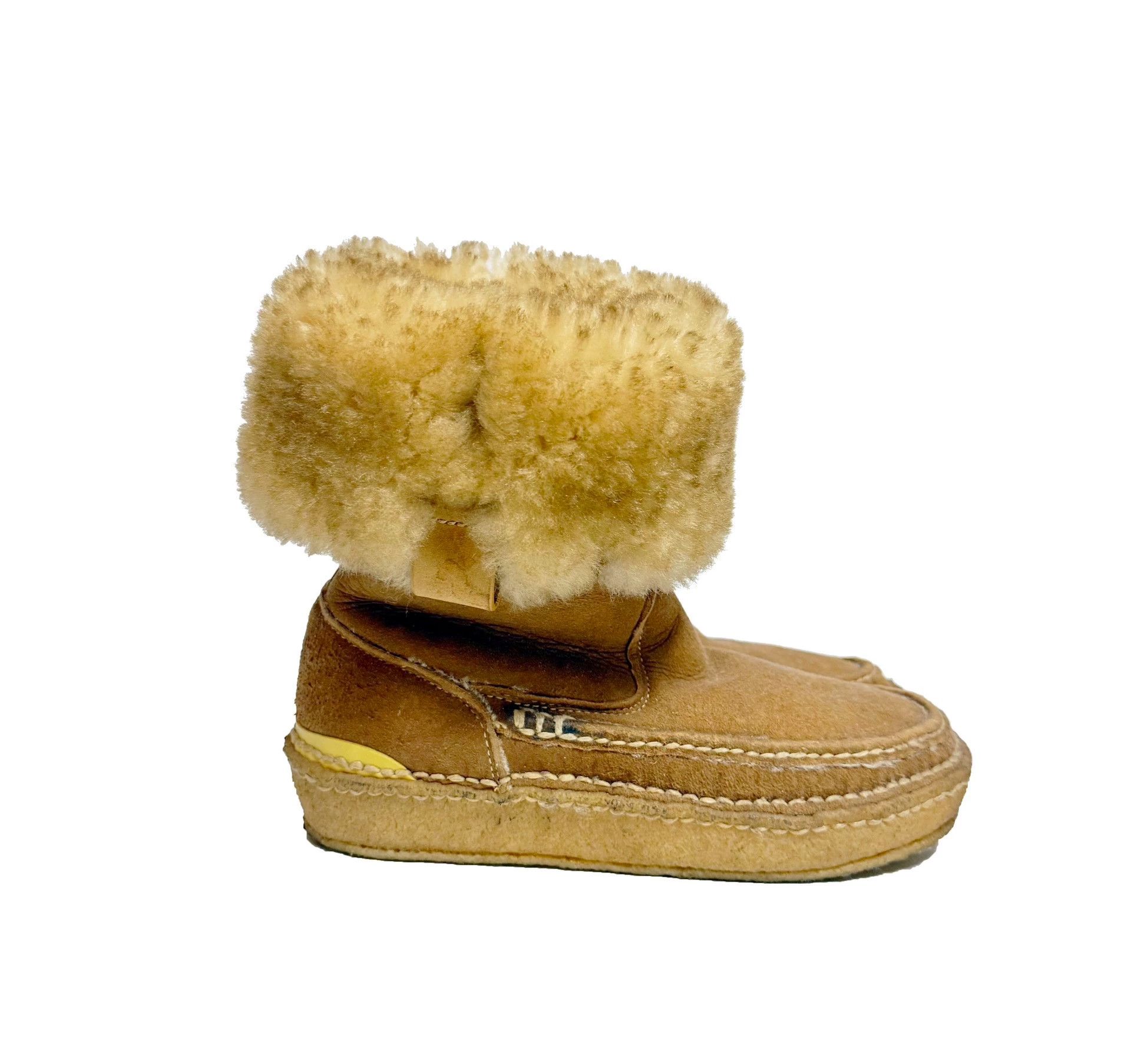 Visvim Visvim 09AW Gridwood Moc Toe-Folk wmns sand 6 Size US 5.5 / IT 35.5 - 2 Thumbnail