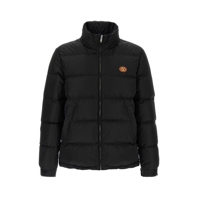 Valentino VALENTINO Black Down Jacket New & Authentic (Men's size:M;) Size US M / EU 48-50 / 2 - 3 Thumbnail