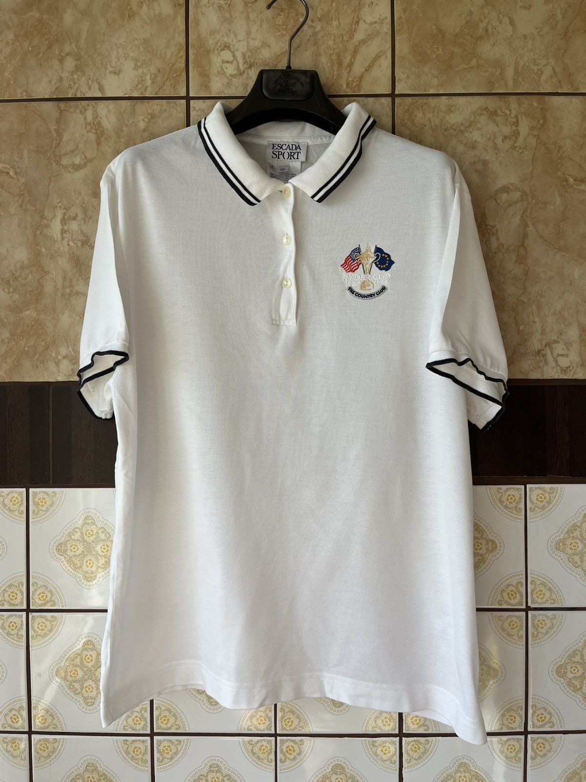 Escada Sport Escada Sport Ryder Cup 1999 polo shirt Size US M / EU 48-50 / 2 - 1 Thumbnail