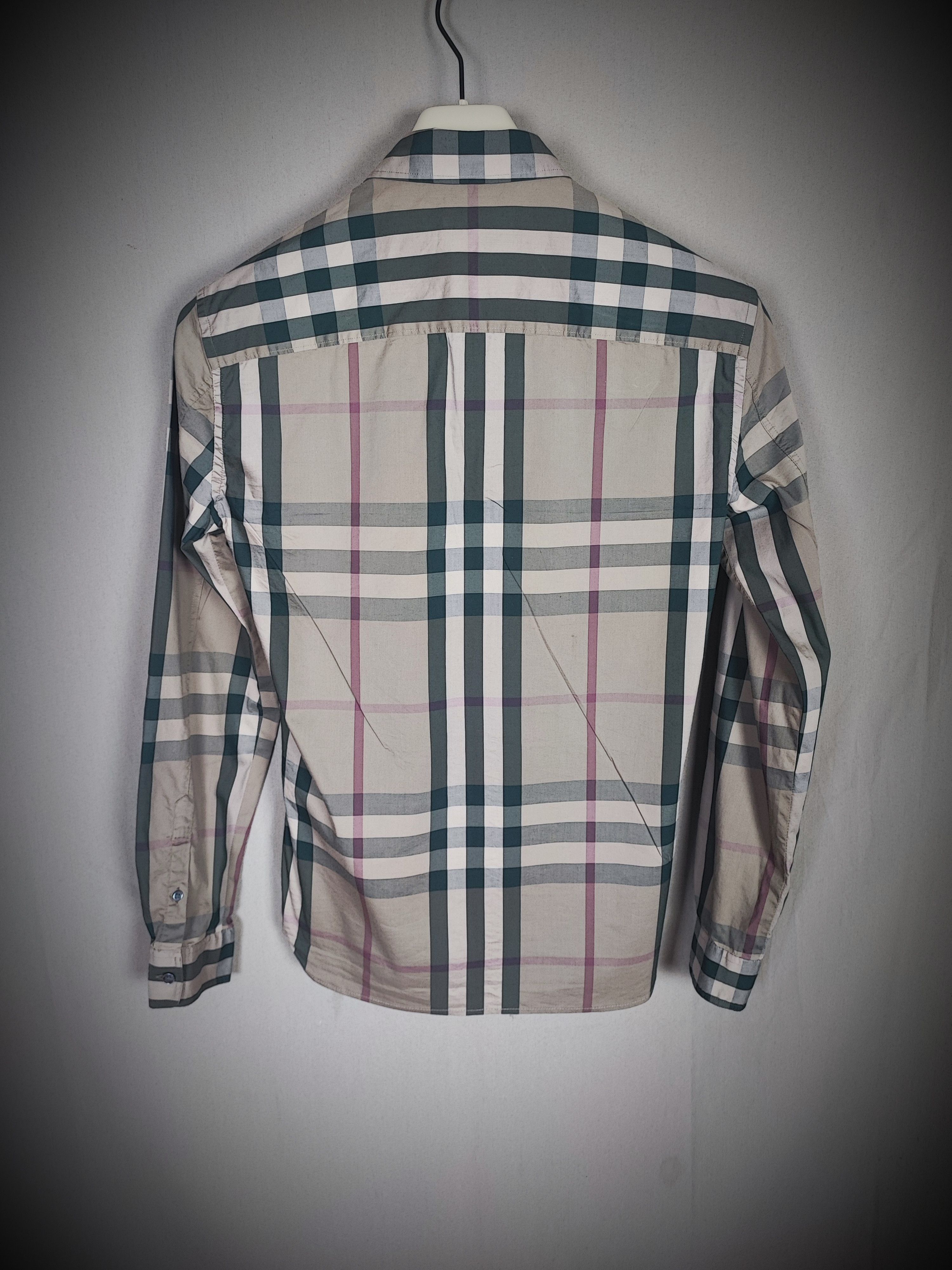 Burberry 🔥Rare Burberry shirt Size S🔥 Size US S / EU 44-46 / 1 - 4 Thumbnail