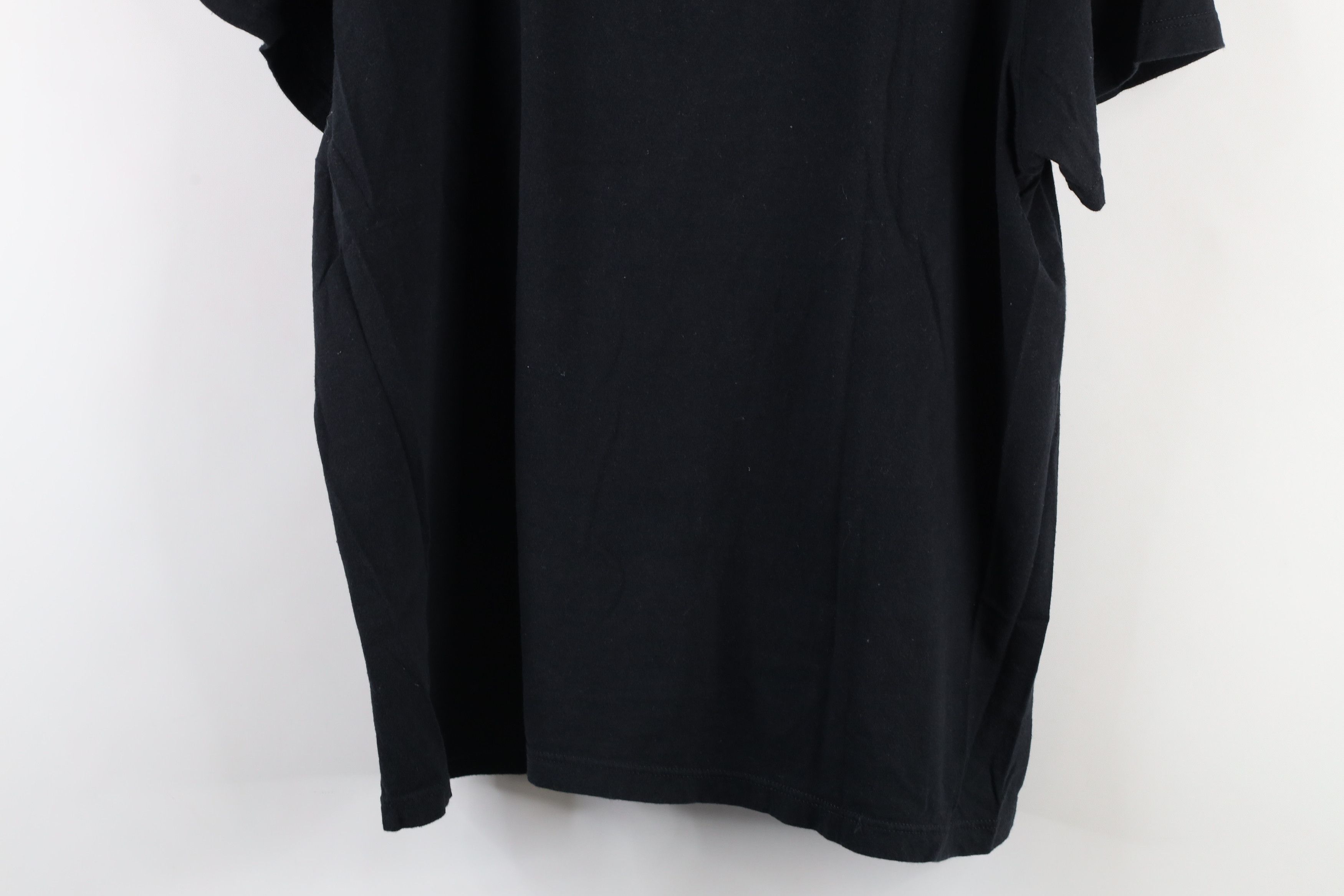 Calvin Klein × Vintage Vintage 90s Calvin Klein Short Sleeve T-Shirt Black Cotton Size US L / EU 52-54 / 3 - 8 Thumbnail