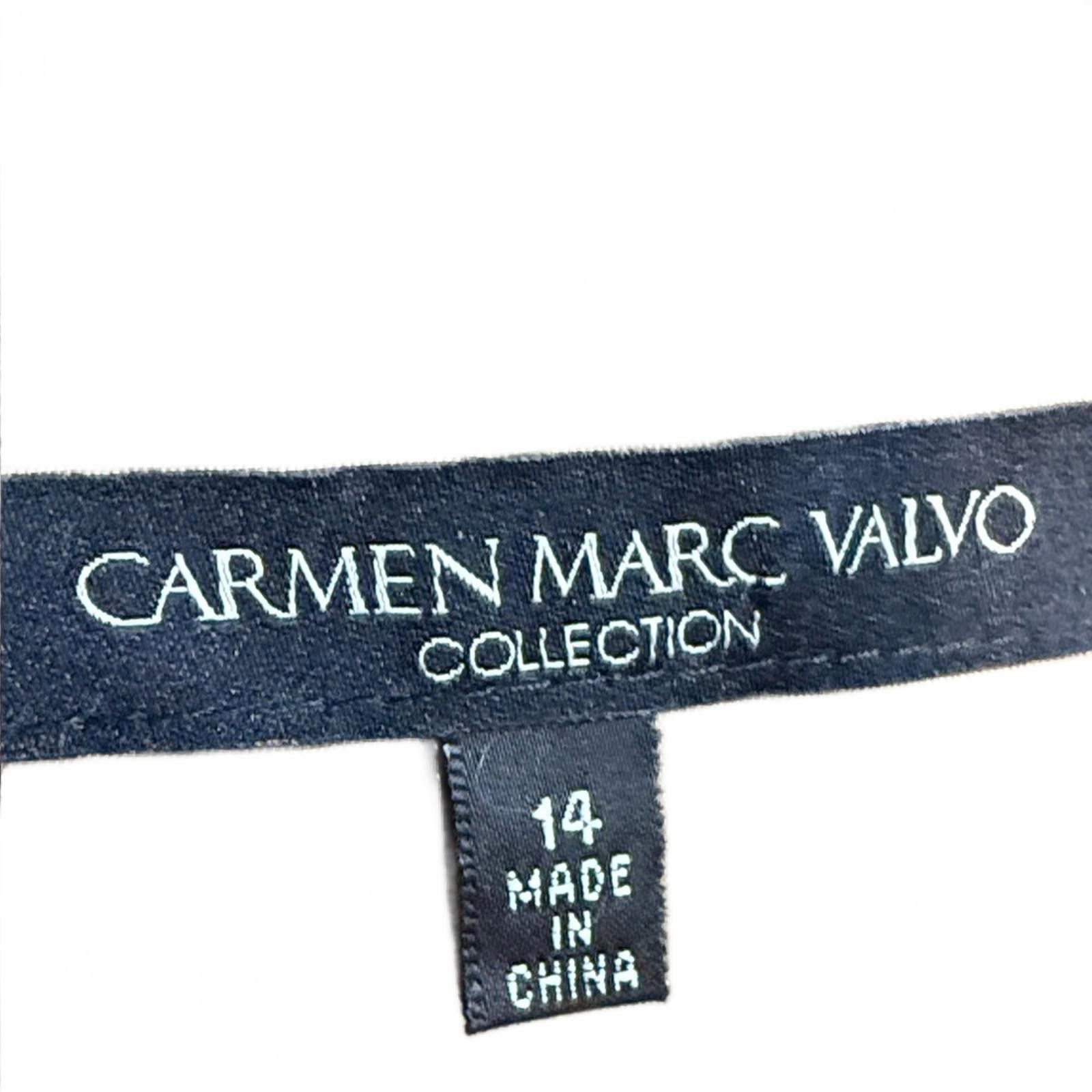 Other Carmen Marc Valvo Metallic Gold Blazer Size XL / US 12-14 / IT 48-50 - 2 Thumbnail