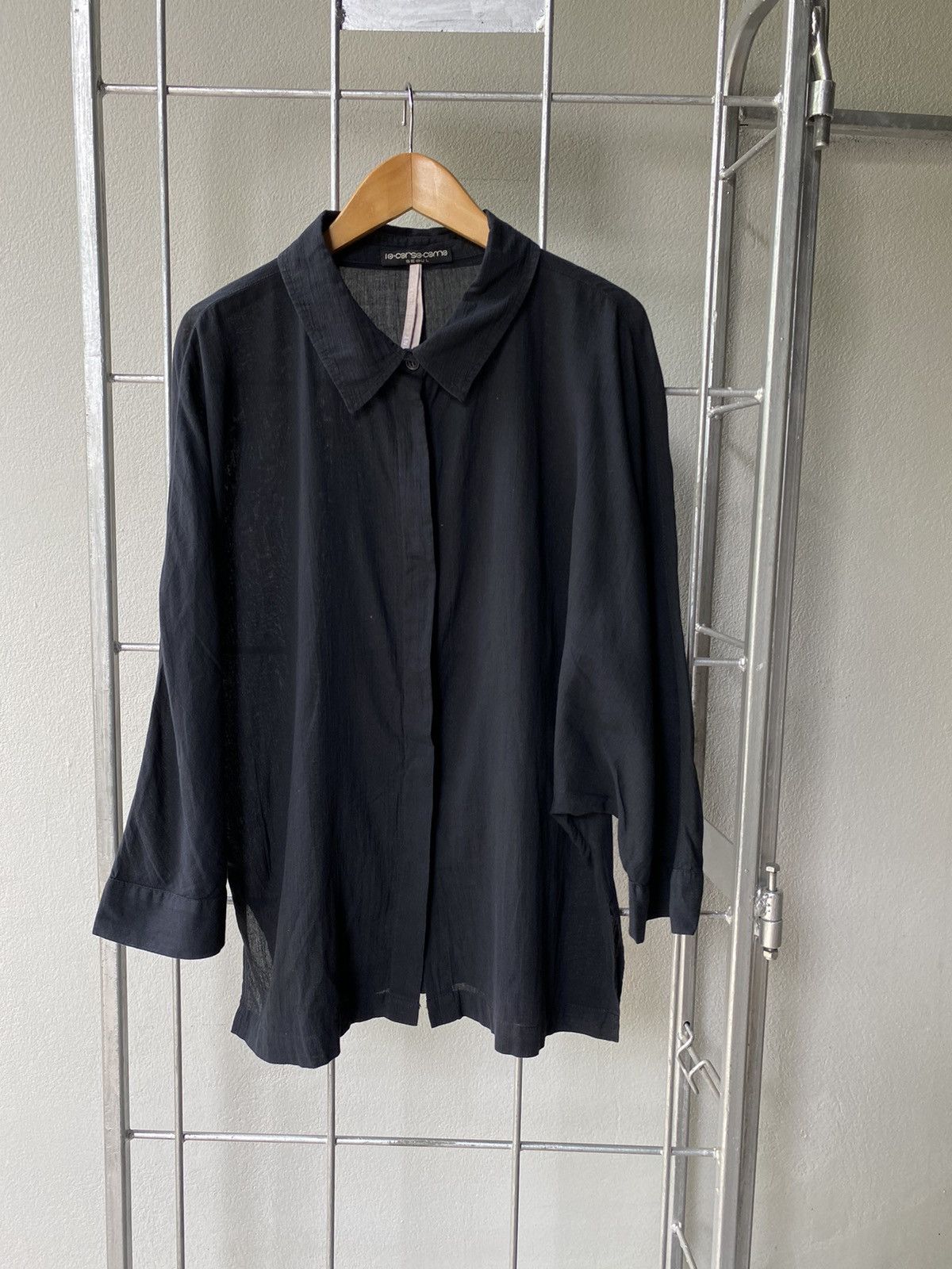 10 Corso Como × Damir Doma 10 Corso Como X Damir Doma Black Button-Up Shirt Size S / US 4 / IT 40 - 1 Thumbnail