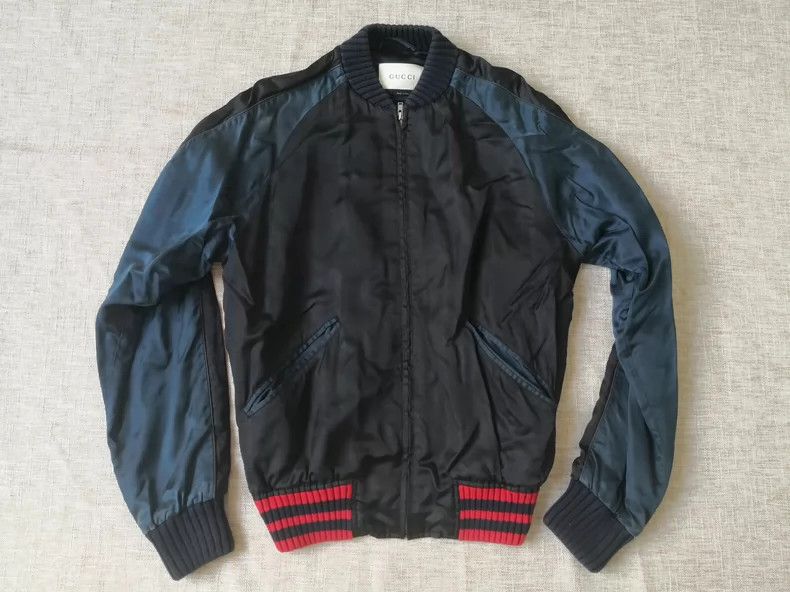 Gucci Gucci Mulberry silk jacket 2501-Nextarrow Size US S / EU 44-46 / 1 - 1 Thumbnail