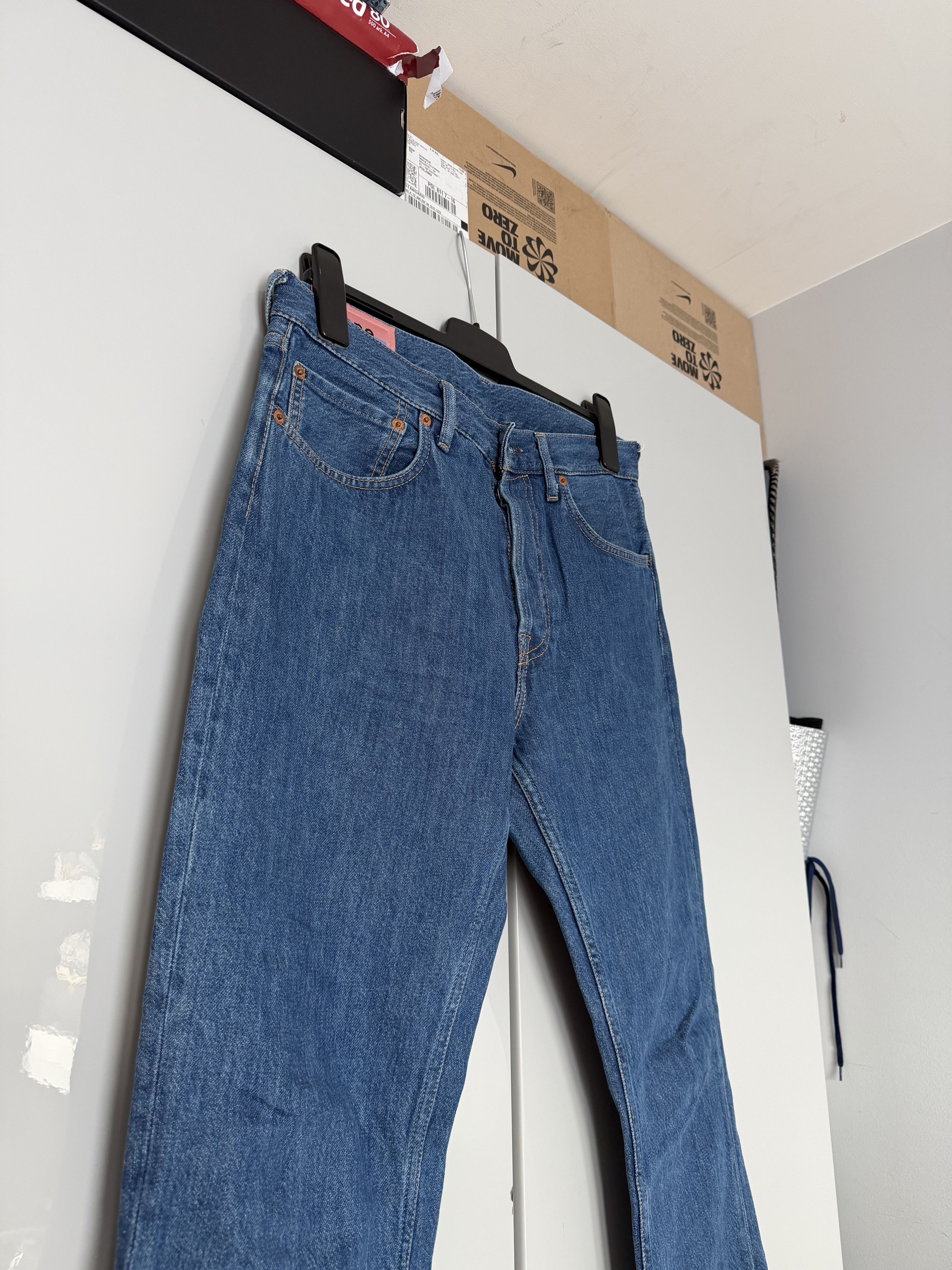 Acne Studios Acne Studios 1992M bootcut Dark Blue denim jeans Size US 33 - 5 Thumbnail