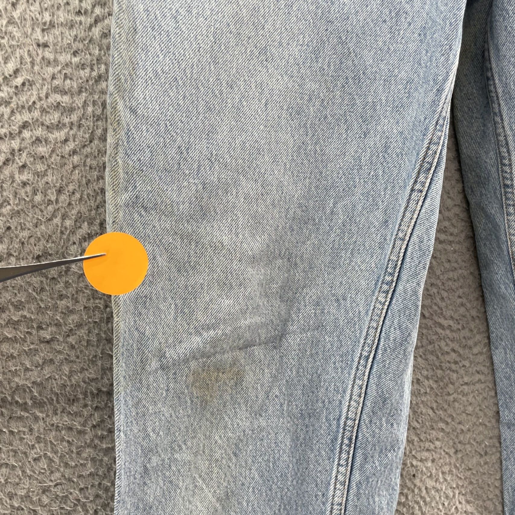 Levi's VTG Levi's 550 Jeans Men 33x30 Light Relaxed Baggy Taper Y2K 90's Workwear Levi's Jeans Men 33x30 Light Blue Vintage 80s 90s denim casual Size US 33 - 3 Thumbnail