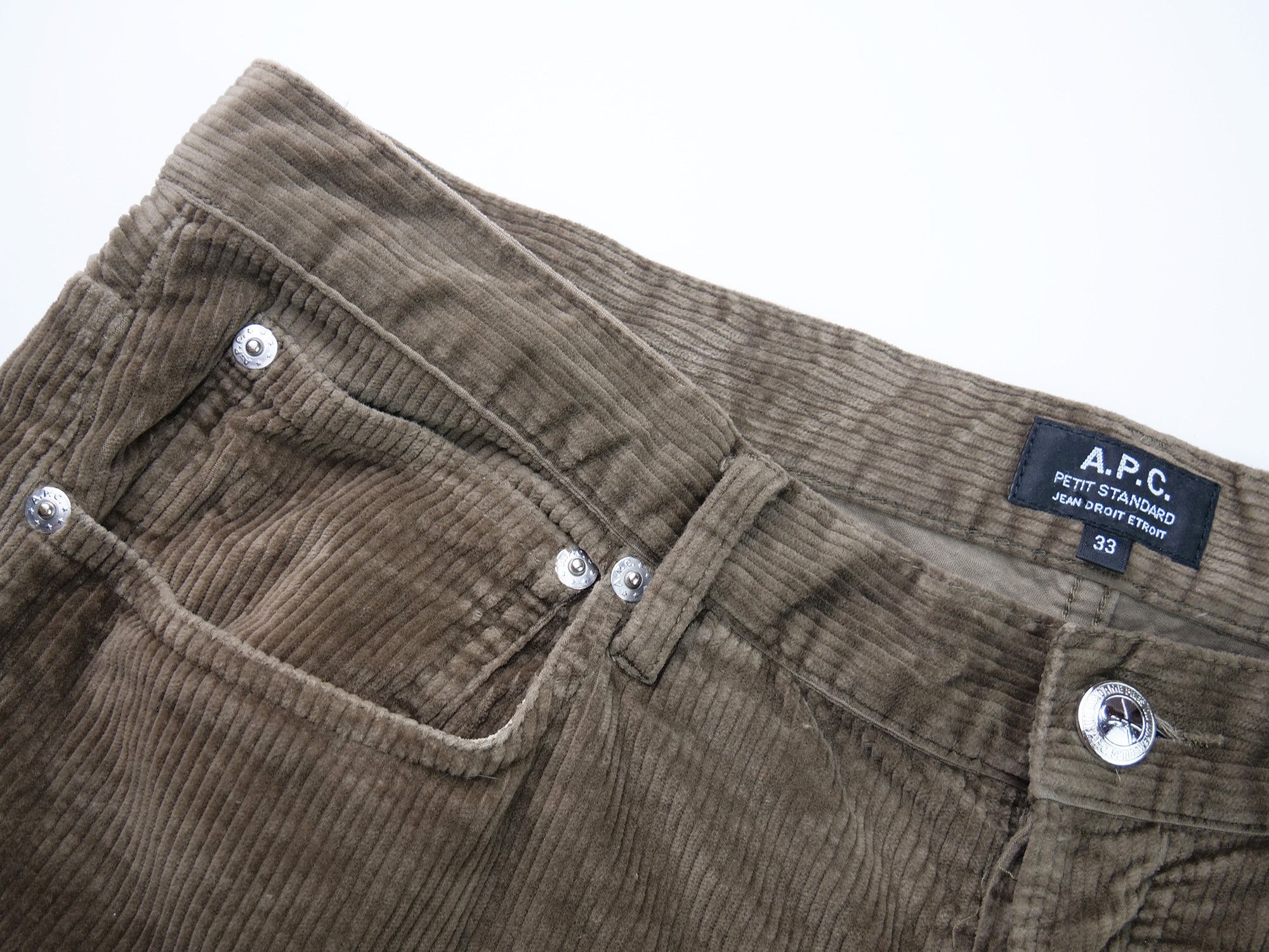 A.P.C. A.P.C. corduroy pants Size US 33 - 2 Thumbnail