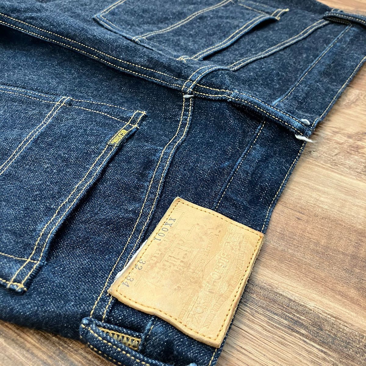 Big John BIG JOHN XX001 W32xL34 XXXX-EXTRA REGULAR STRAIGHT Size US 32 / EU 48 - 16 Thumbnail