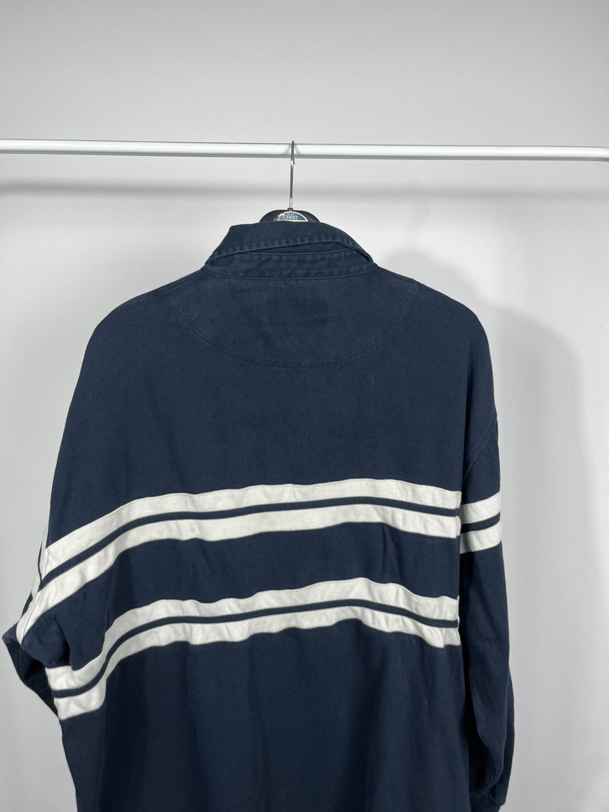 Cotton Traders Cotton Traders Rugby Shirt Navy Flags Long Sleeve Polo 3XL Size US XXL / EU 58 / 5 - 12 Thumbnail