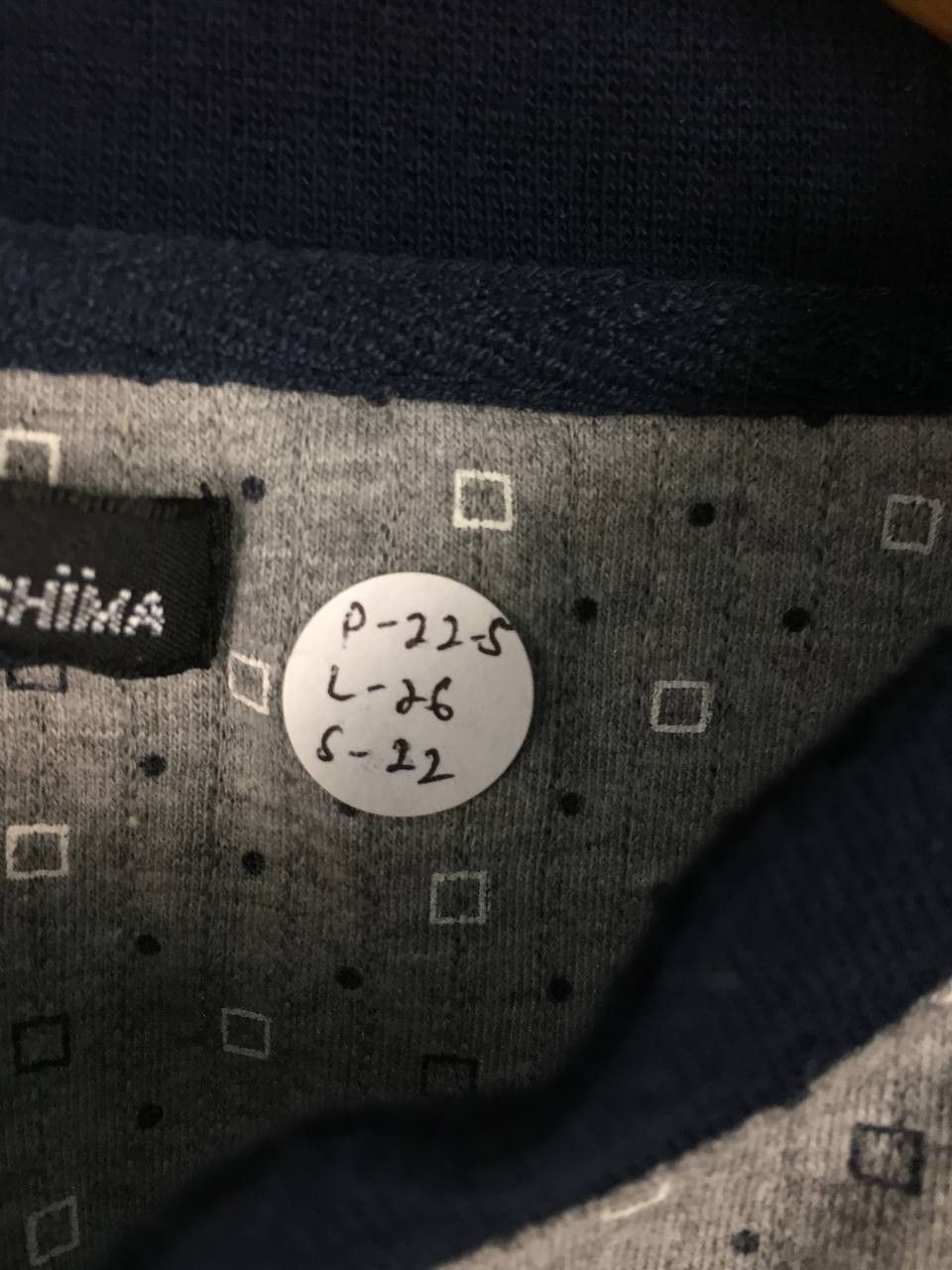 Masaki Matsushima Masaki Matsushima Japanese Designer Patterned Pocket Tee Size US L / EU 52-54 / 3 - 11 Thumbnail